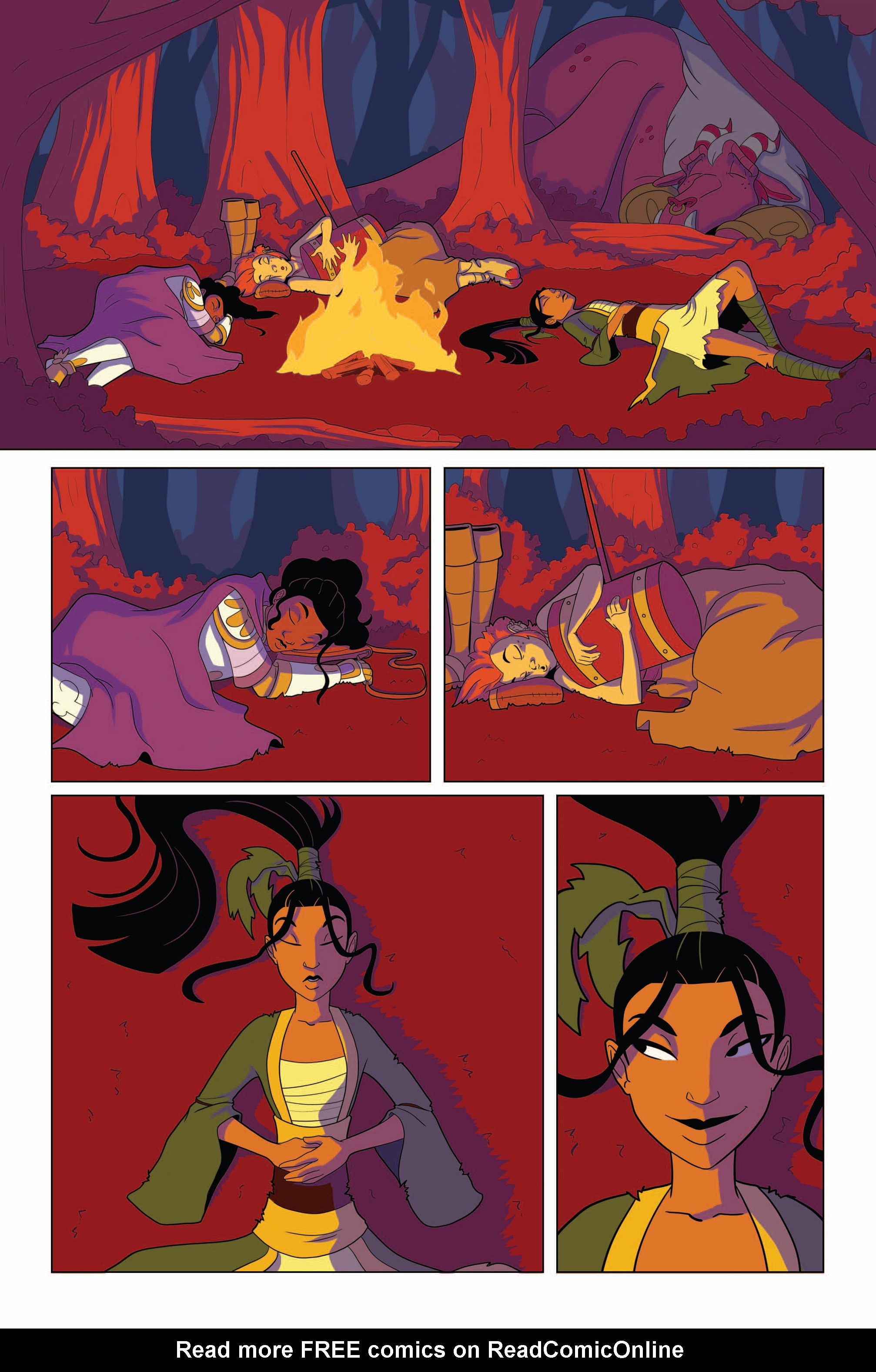 Read online Princeless: The Pirate Princess comic -  Issue # Full - 38