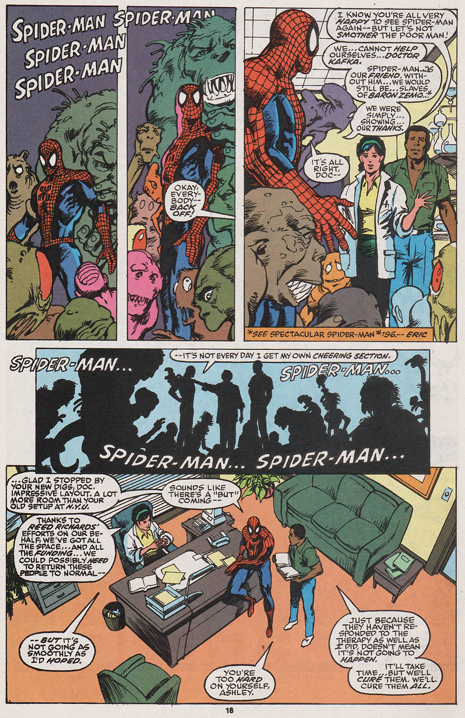 Read online The Spectacular Spider-Man (1976) comic -  Issue # Annual 13 - 15