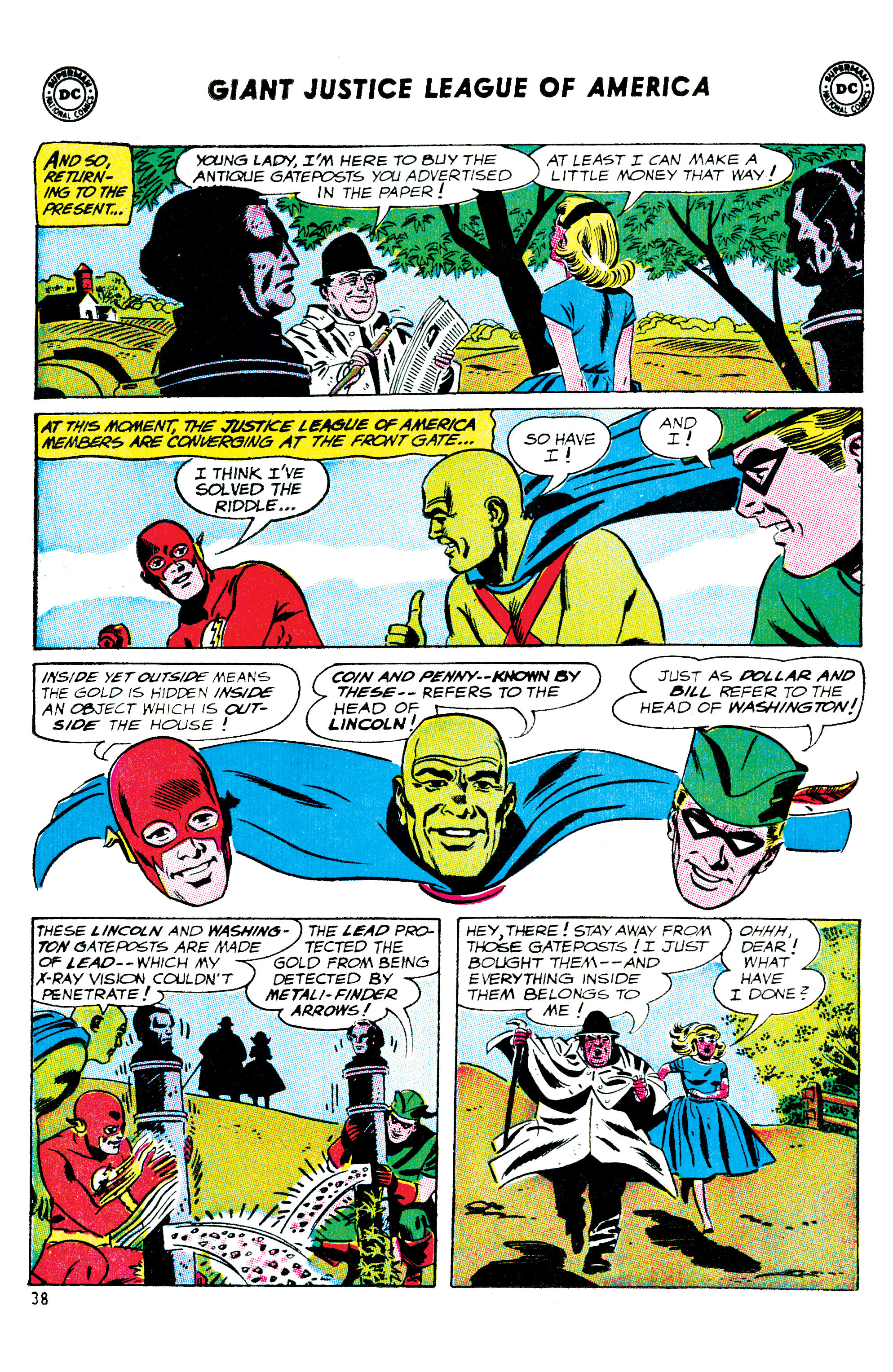 Read online Justice League of America (1960) comic -  Issue #58 - 37