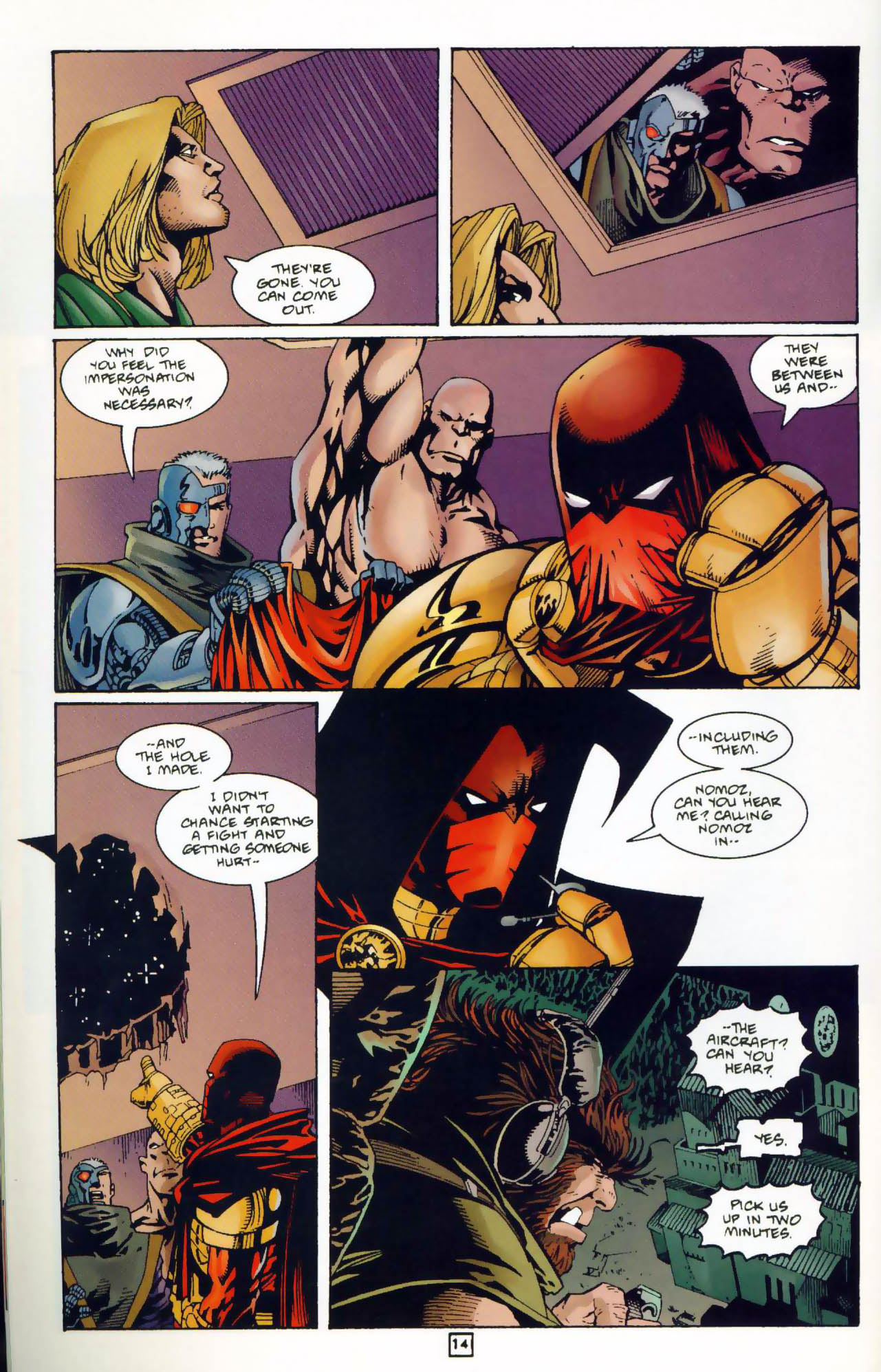 Read online Azrael (1995) comic -  Issue #28 - 15