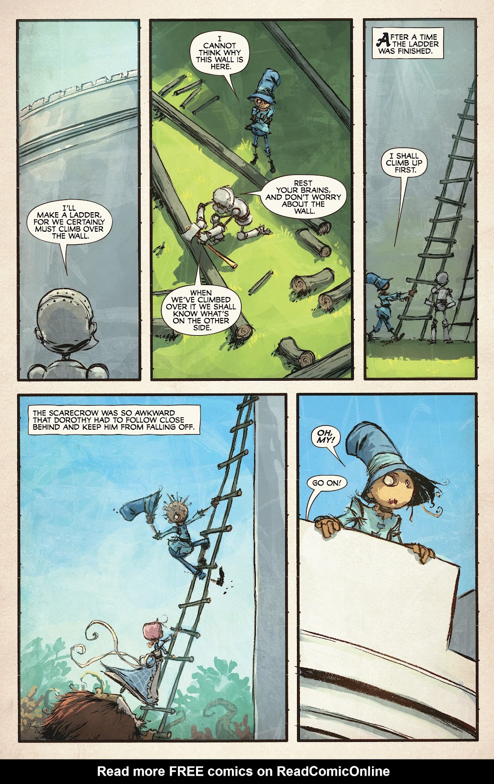 Oz: The Complete Collection - Wonderful Wizard/Marvelous Land issue TPB (Part 2) - Page 57