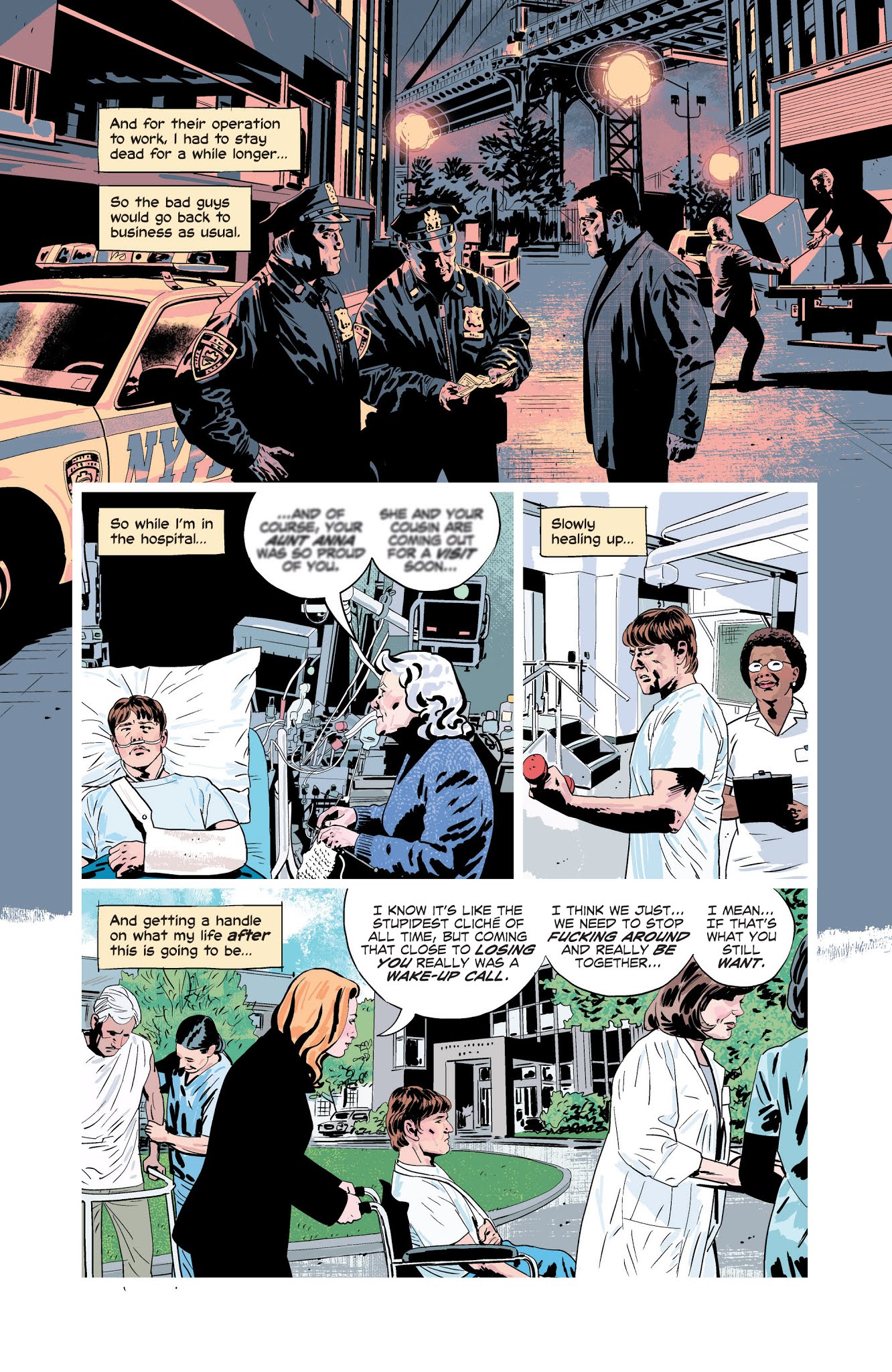 Read online Kill or Be Killed comic -  Issue #20 - 8