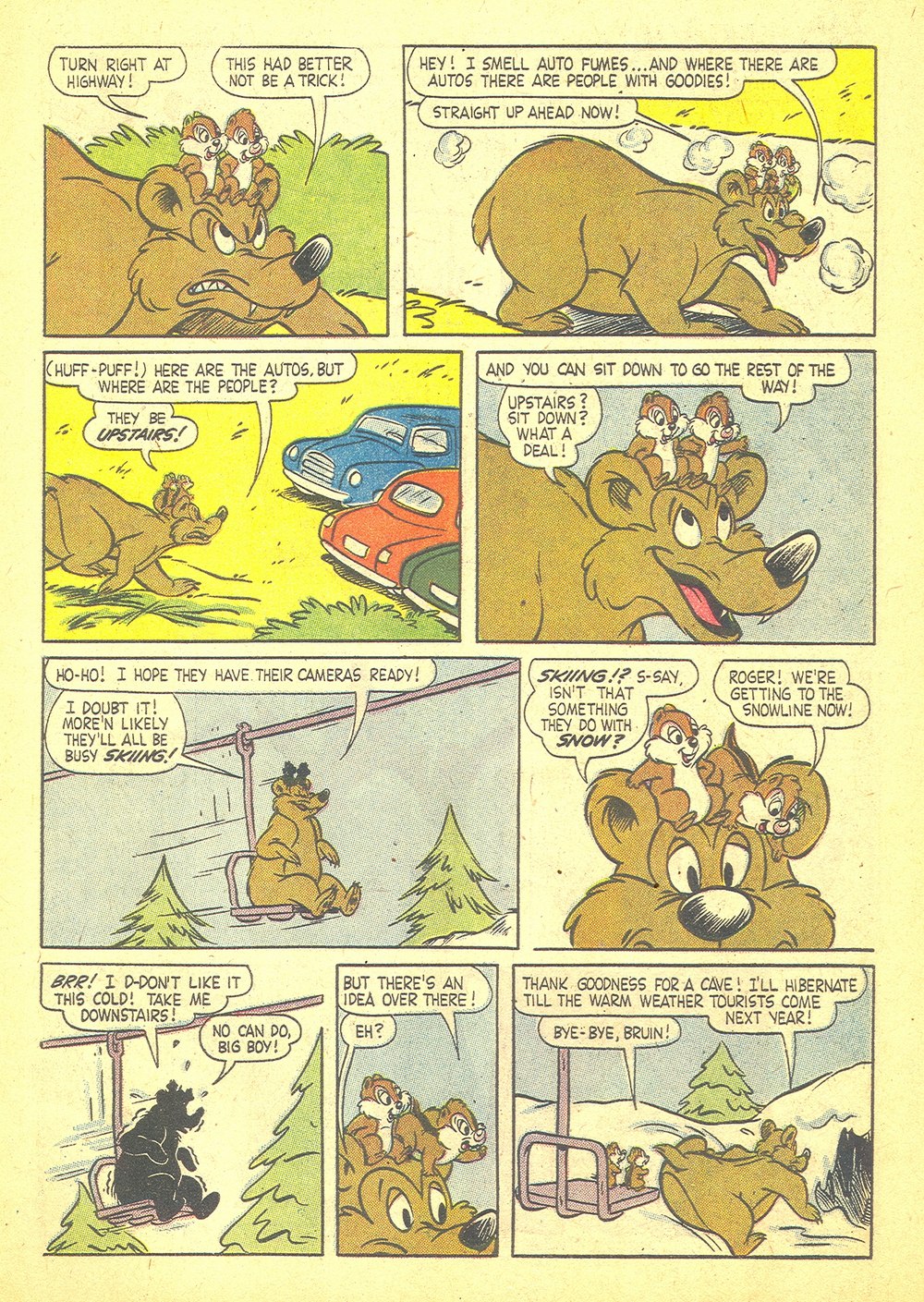 Read online Walt Disney's Chip 'N' Dale comic -  Issue #16 - 7