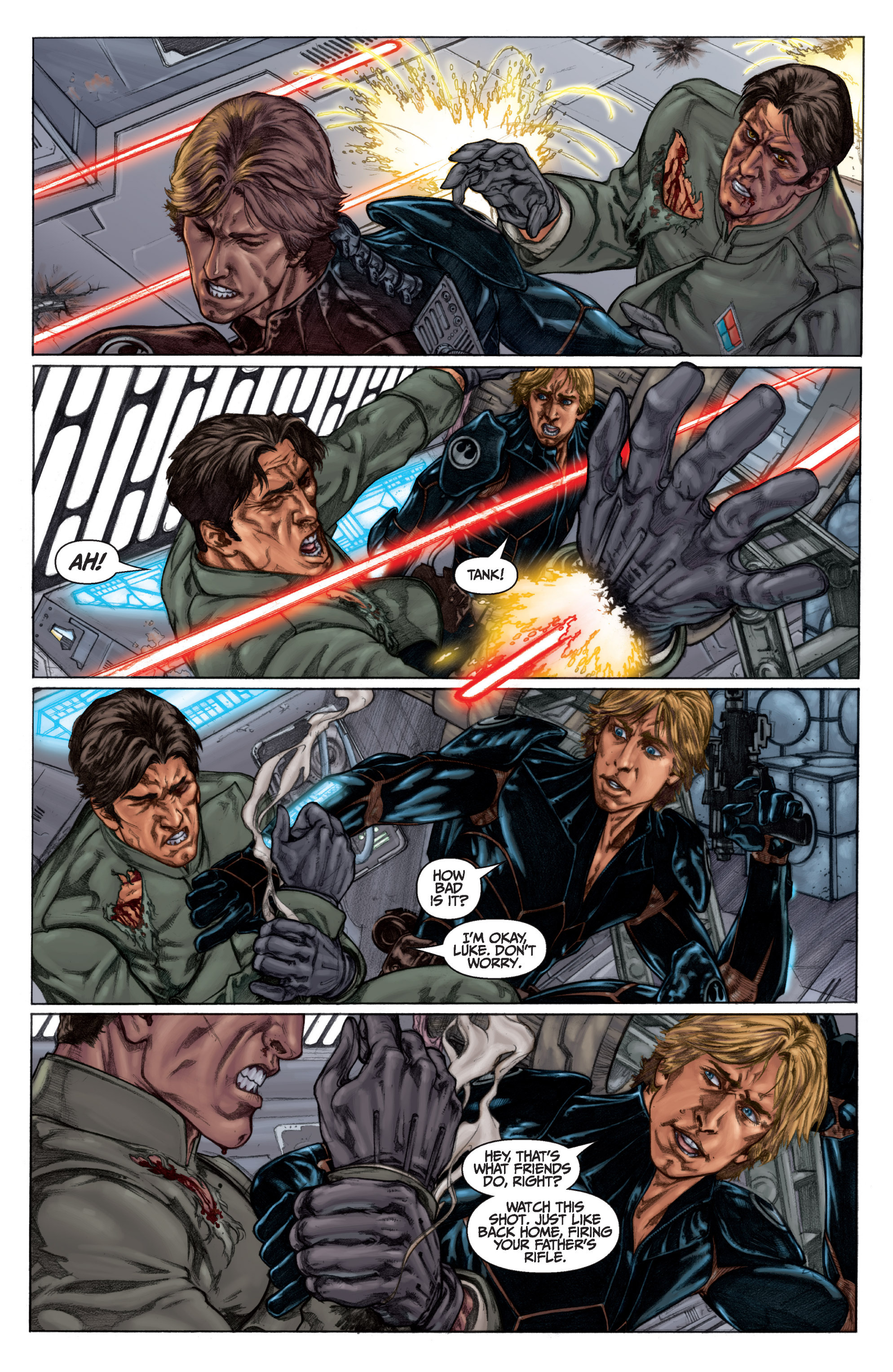 Read online Star Wars: Rebellion comic -  Issue #4 - 6