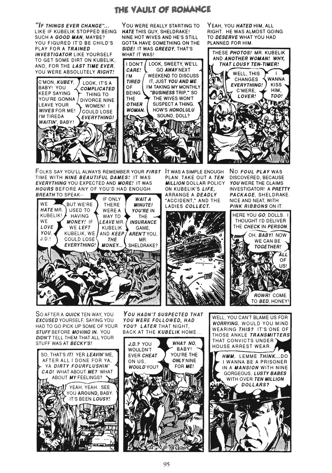 Read online Undercover Genie: The Irreverent Conjurings of An Illustrative Aladdin comic -  Issue # TPB - 95
