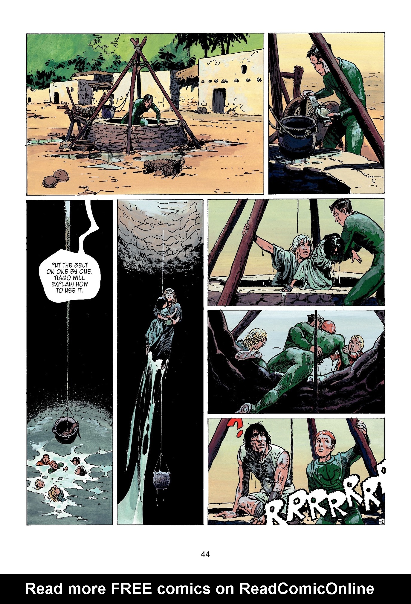 Read online Thorgal comic -  Issue #18 - 46