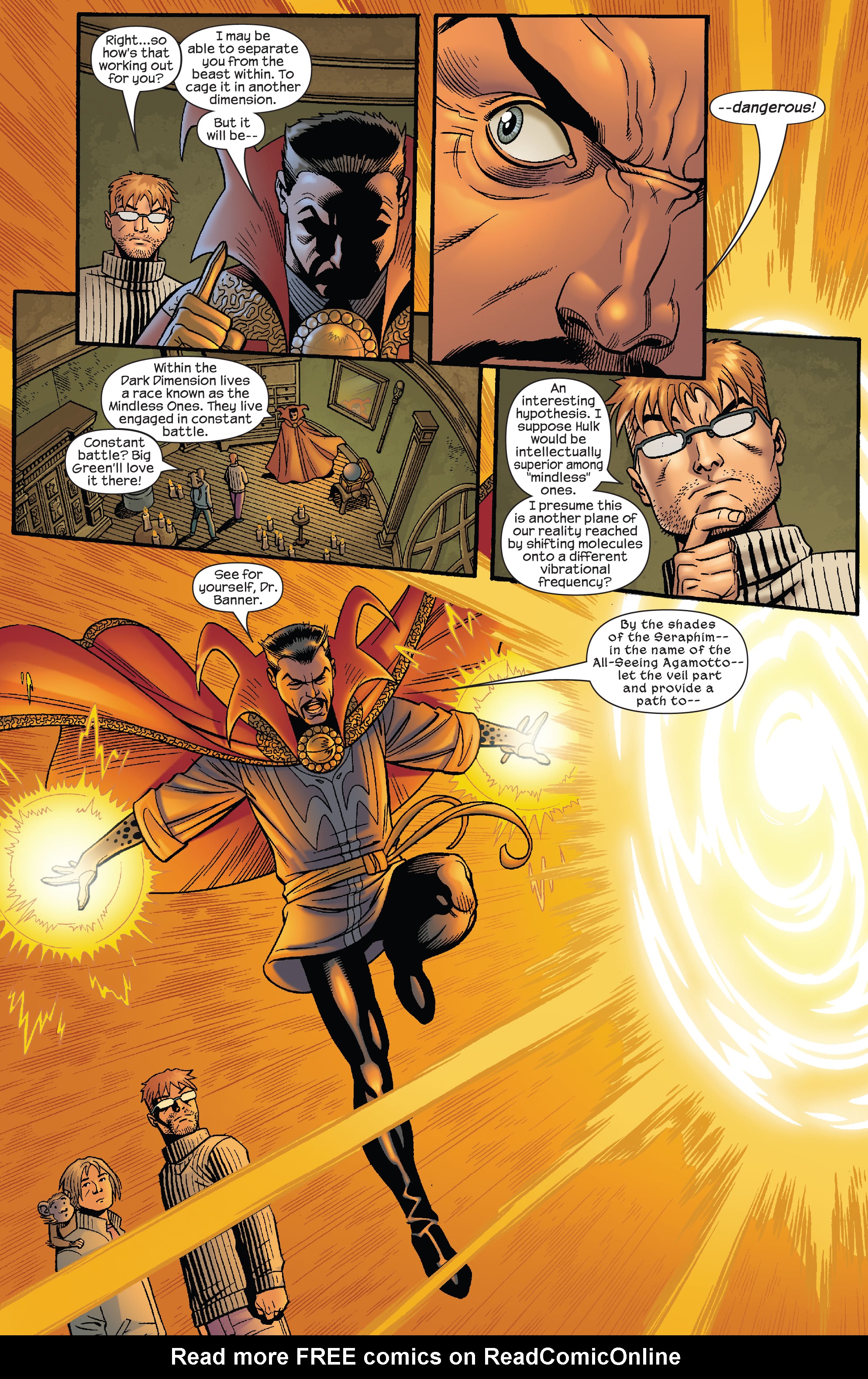 Read online Marvel-Verse: Thanos comic -  Issue #Marvel-Verse (2019) Doctor Strange - 79