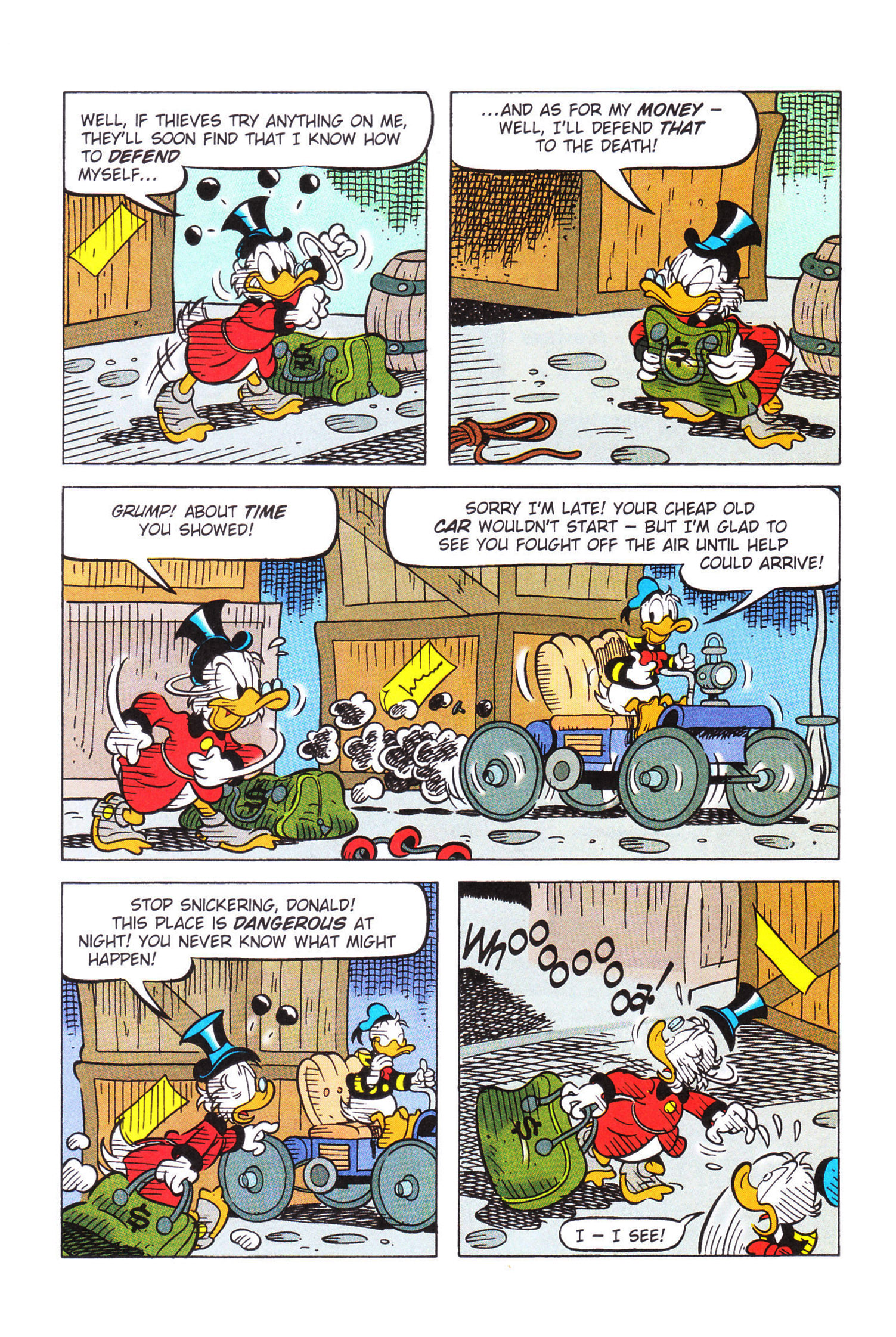 Read online Walt Disney's Donald Duck Adventures (2003) comic -  Issue #14 - 33