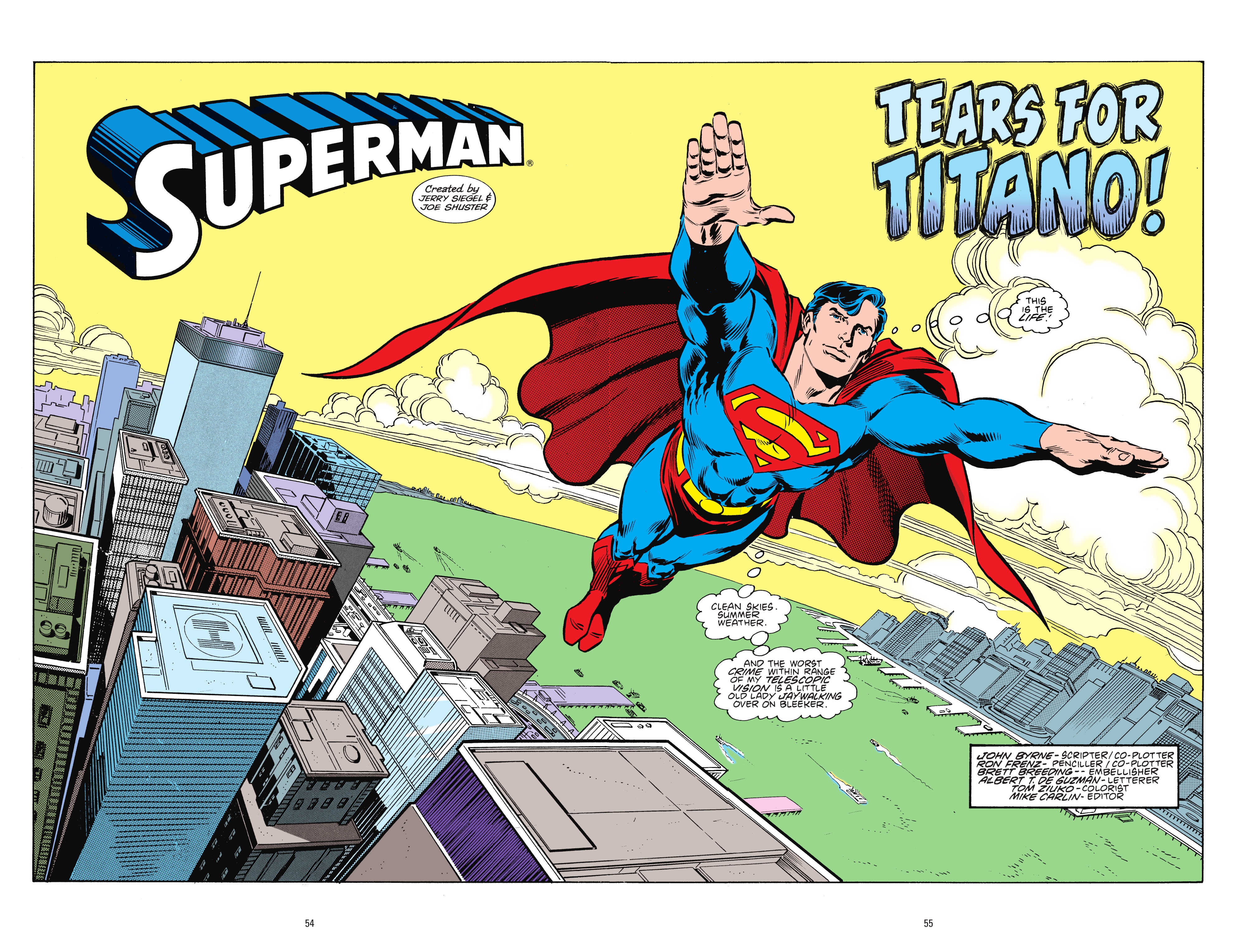 Read online Superman: The Man of Steel (2020) comic -  Issue # TPB 3 (Part 1) - 53