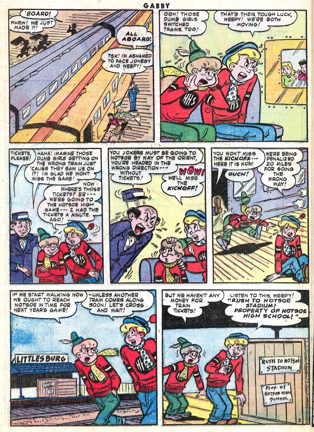 Read online Gabby comic -  Issue #6 - 24