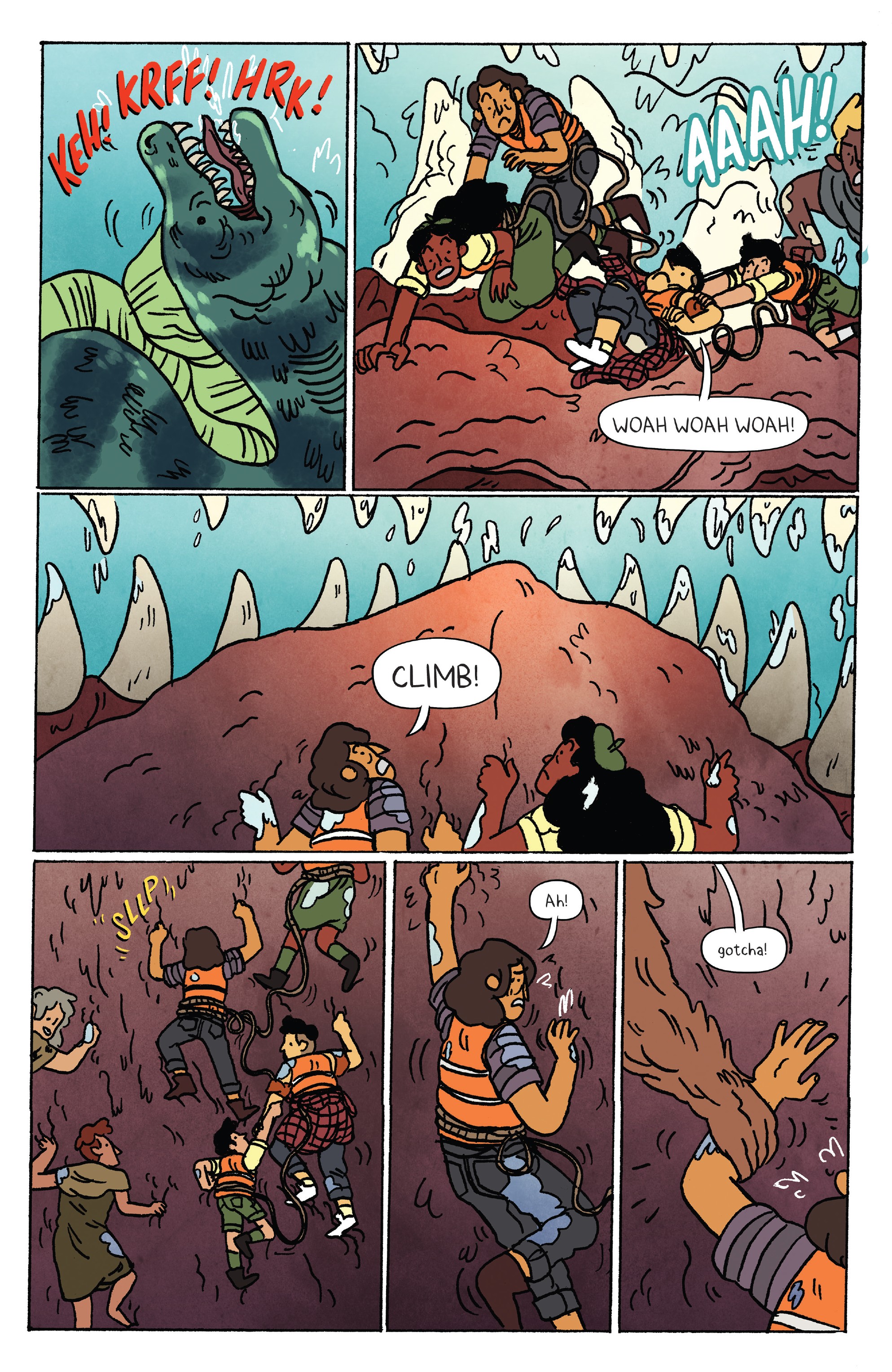 Read online Lumberjanes comic -  Issue #60 - 8