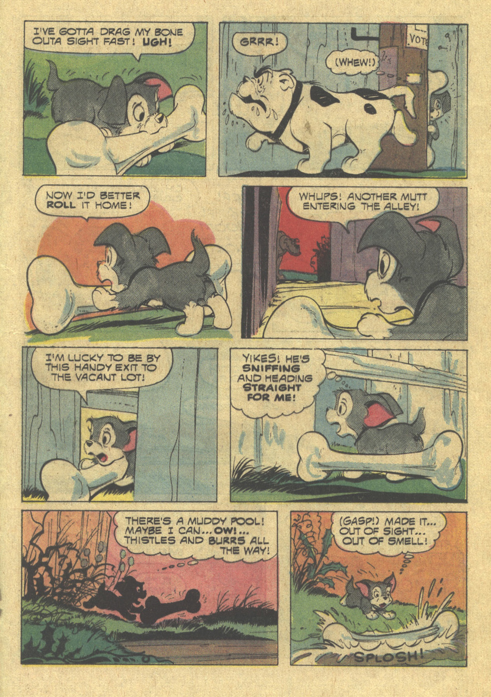 Read online Walt Disney's Comics and Stories comic -  Issue #384 - 21