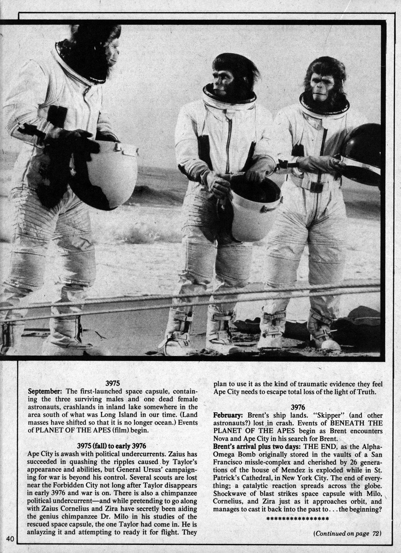 Read online Planet of the Apes comic -  Issue #11 - 36