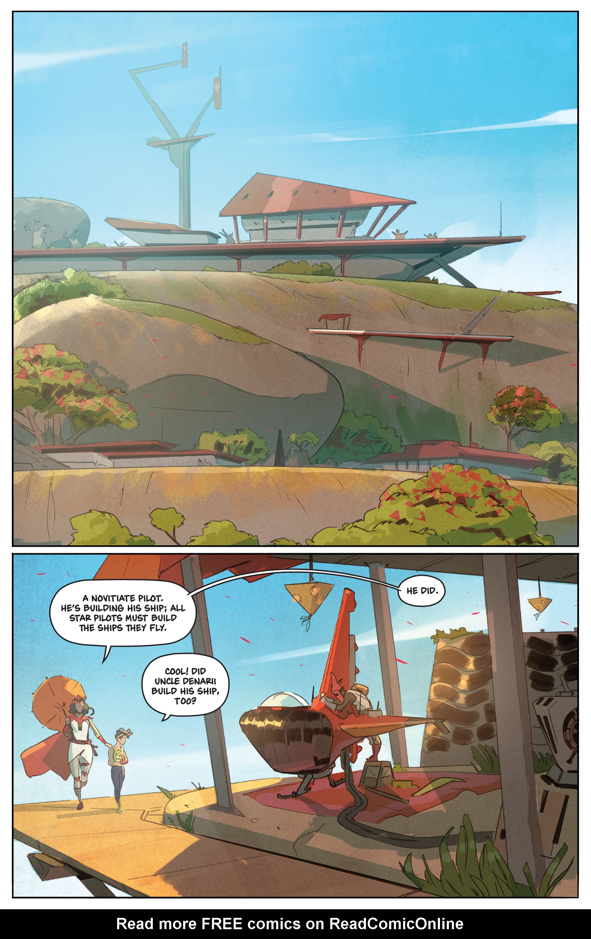 Read online New Masters comic -  Issue #5 - 11