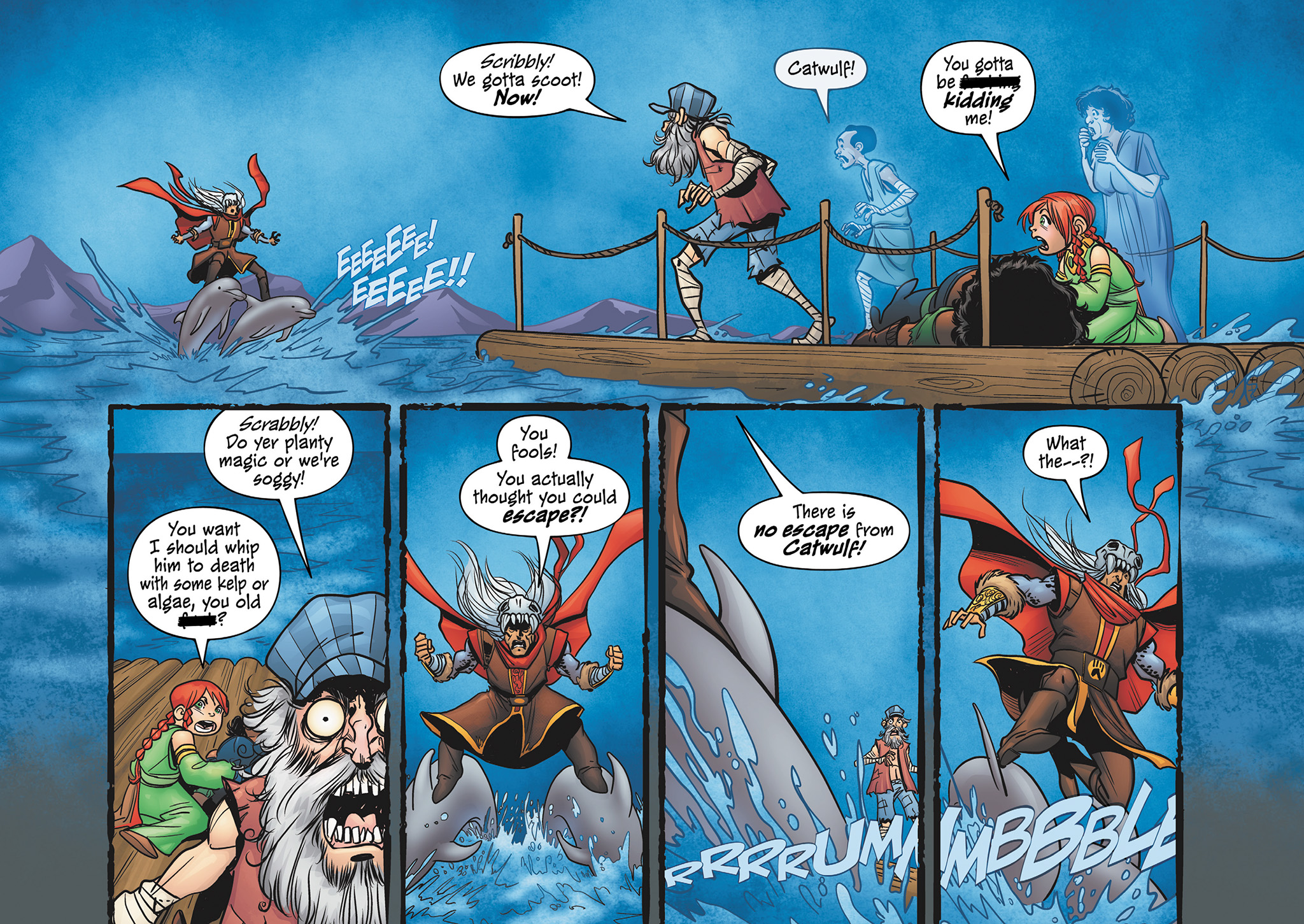 Read online Battlepug comic -  Issue # TPB 2 - 51