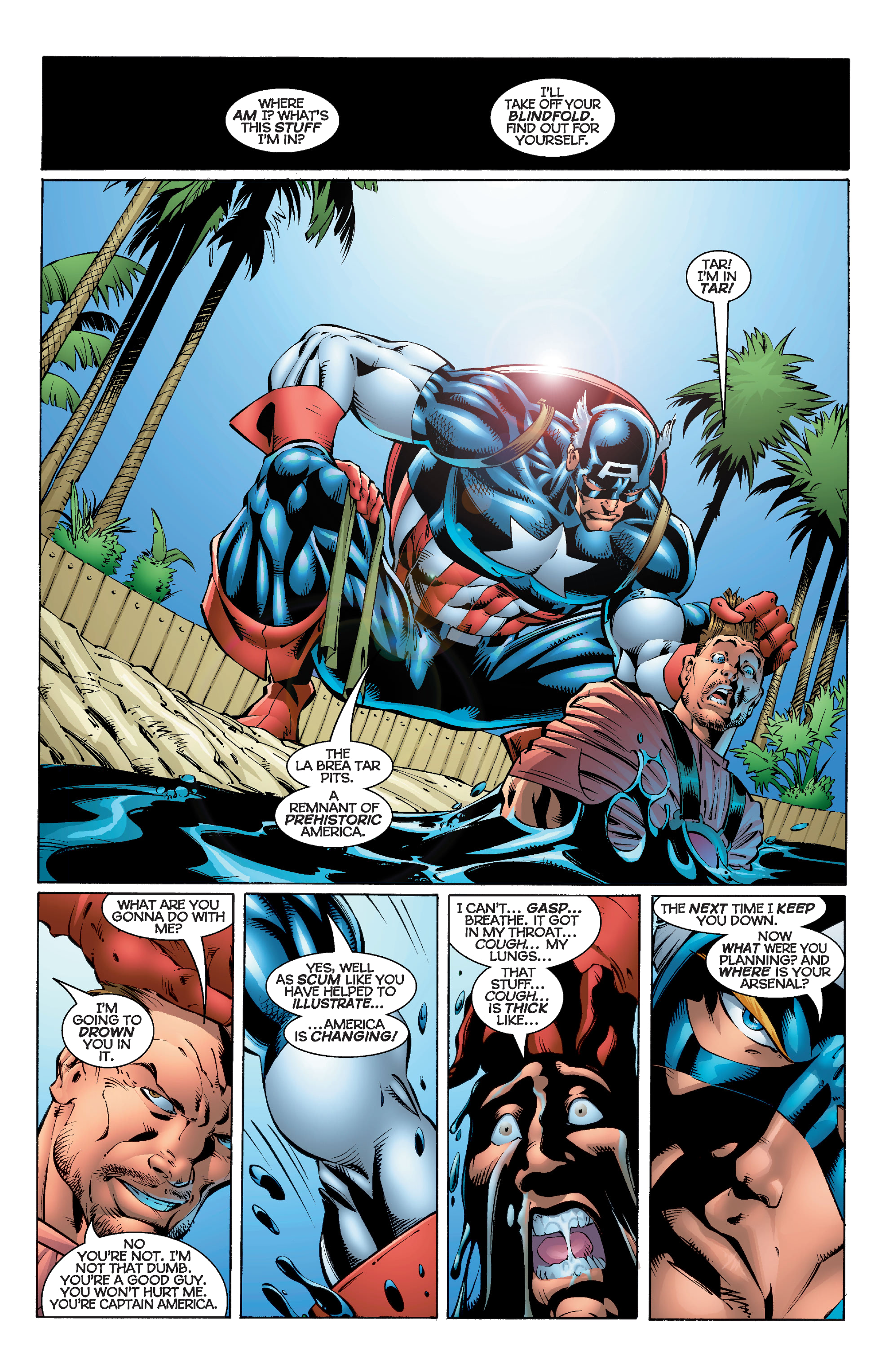Read online Heroes Reborn: Captain America comic -  Issue # TPB (Part 3) - 5