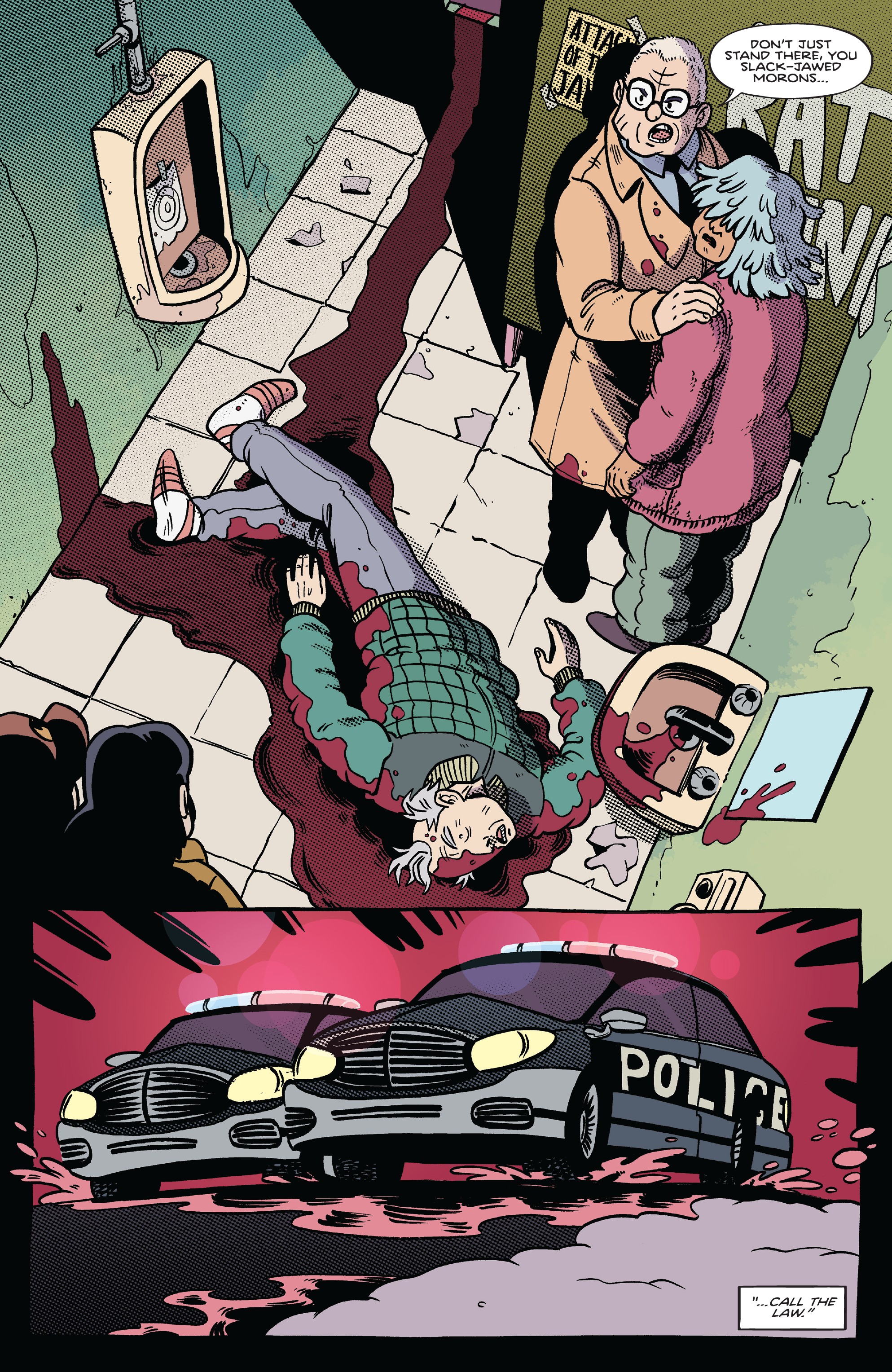 Read online By Night comic -  Issue #12 - 12