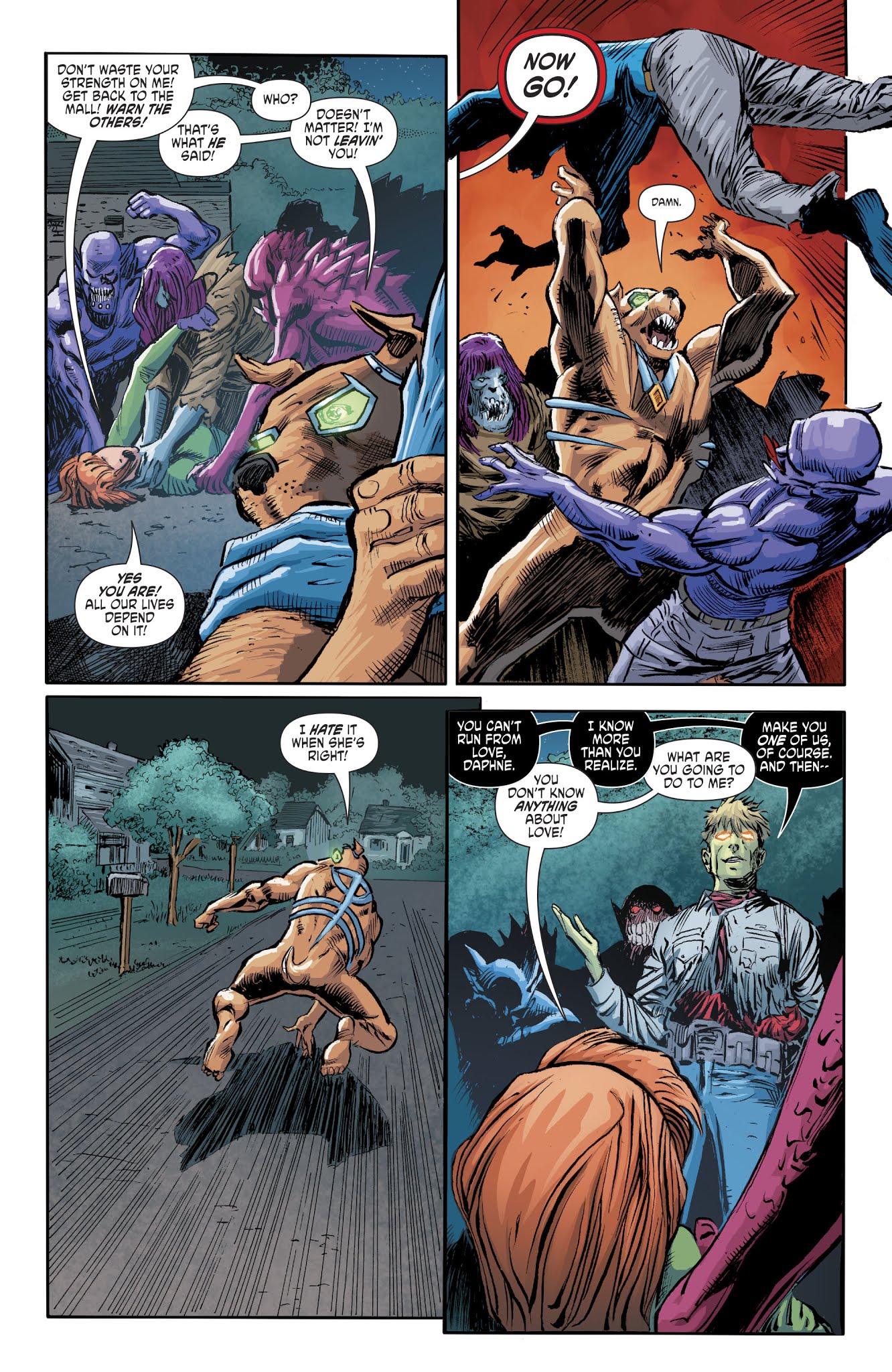 Read online Scooby Apocalypse comic -  Issue #31 - 17