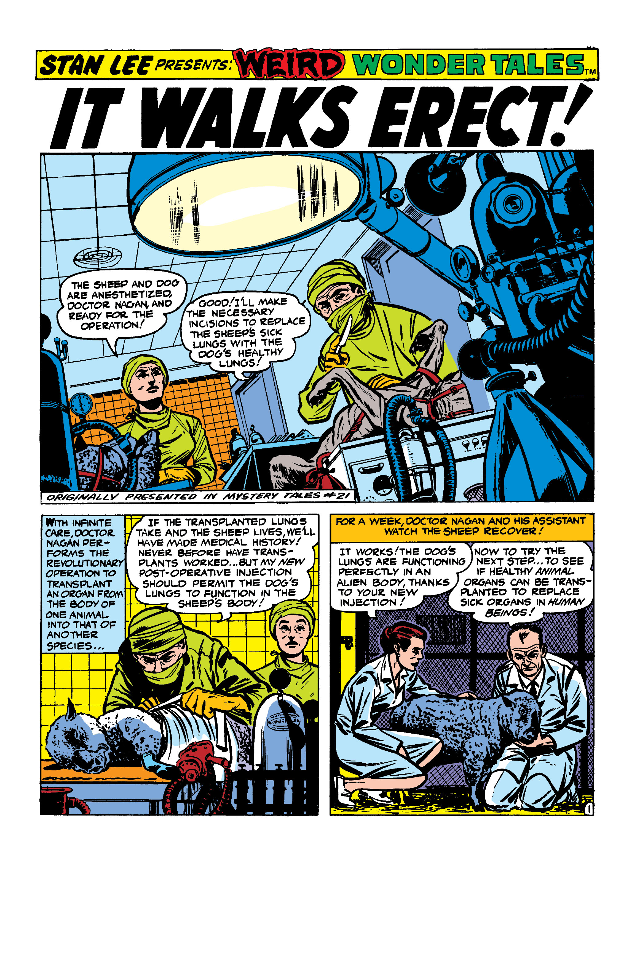 Read online Gorilla Man comic -  Issue #1 - 27