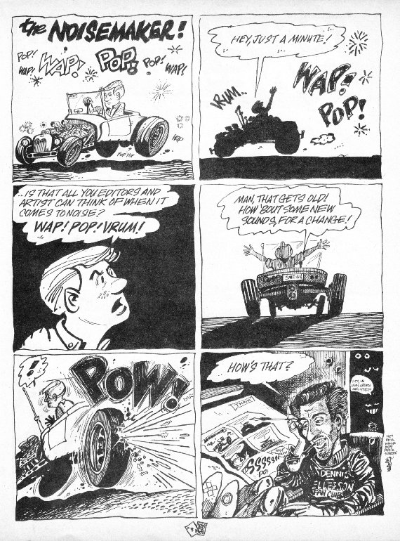 Read online Drag Cartoons comic -  Issue #6 - 21
