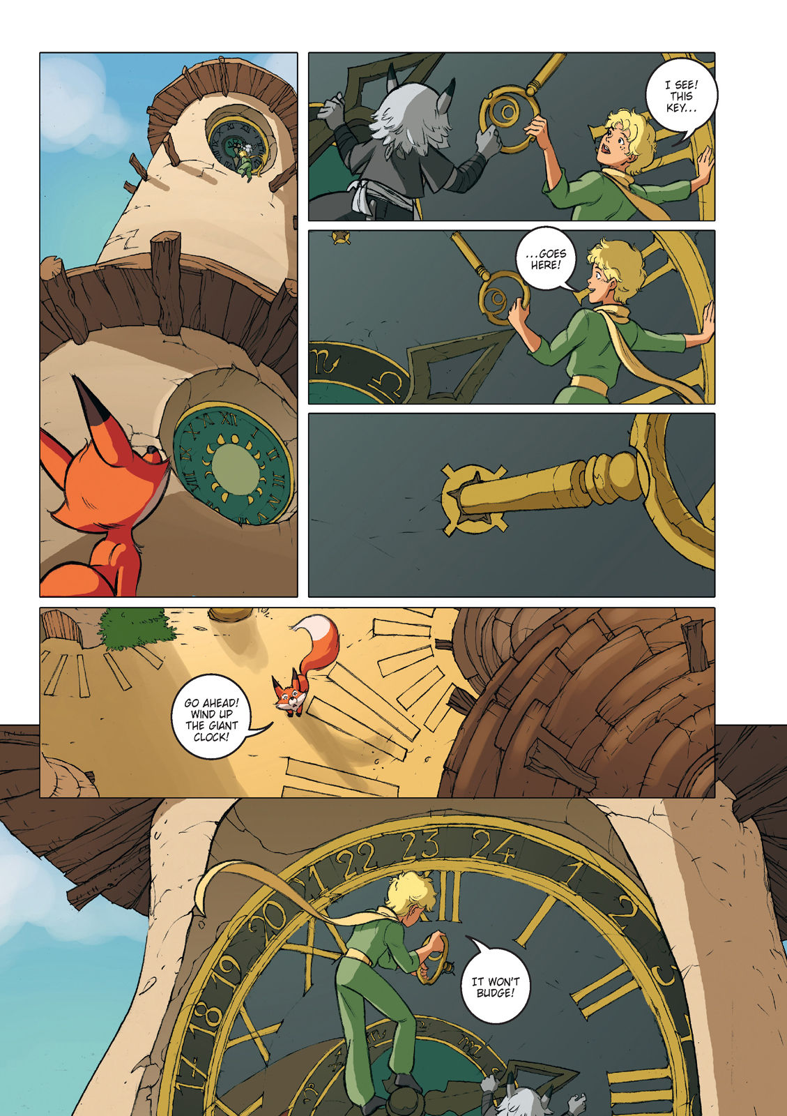 Read online The Little Prince comic -  Issue #18 - 14