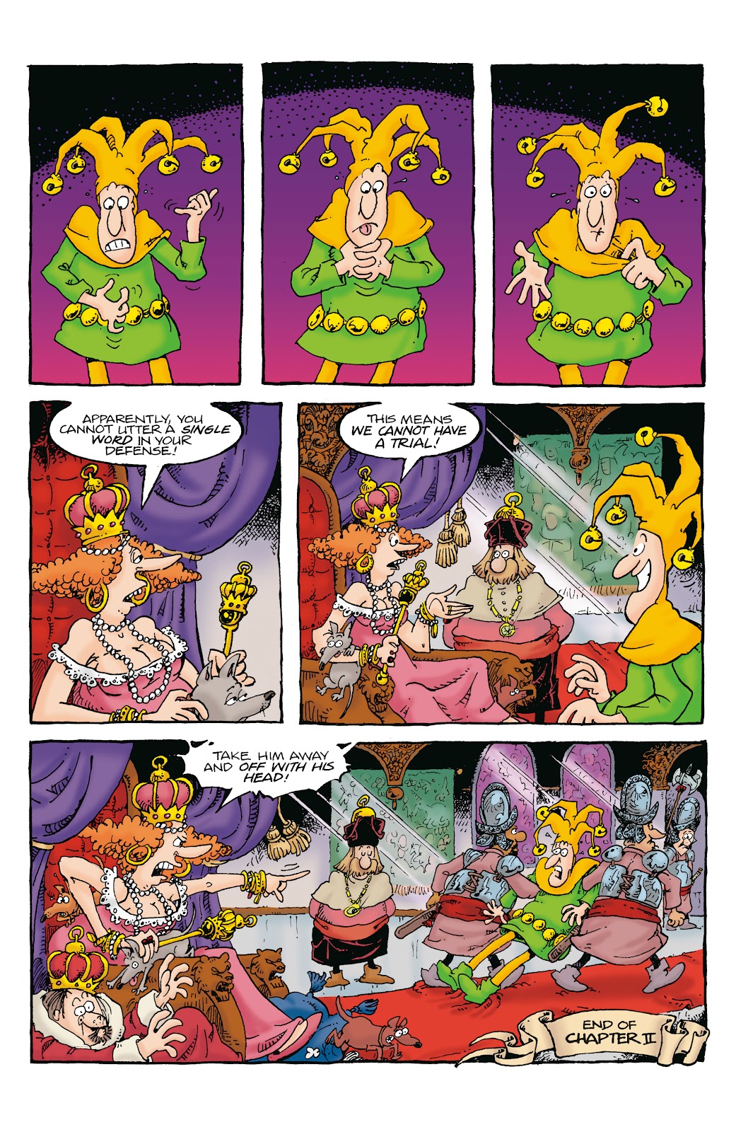 Groo: Gods Against Groo issue 2 - Page 25