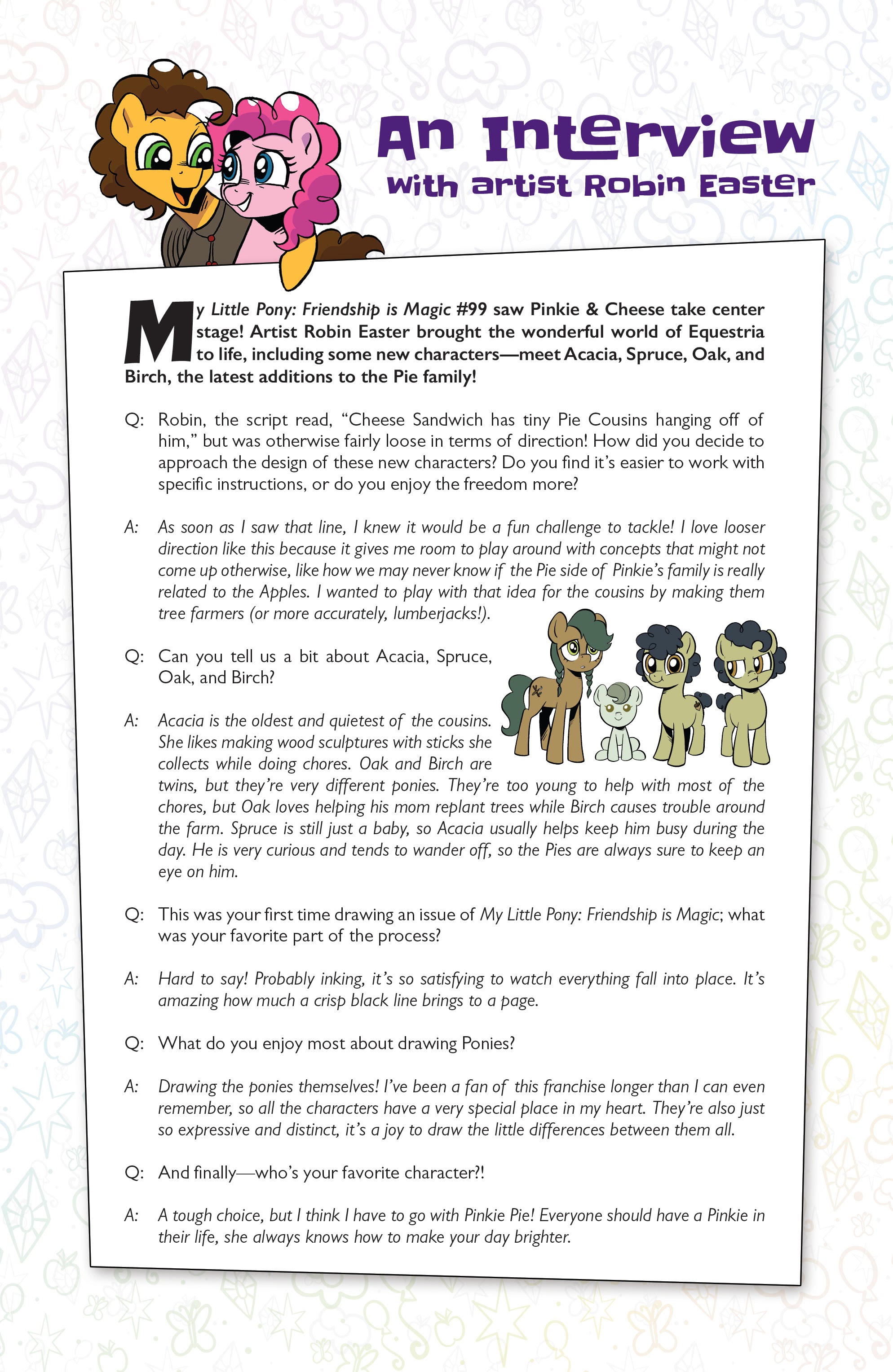 Read online My Little Pony: Friendship is Magic comic -  Issue #99 - 24