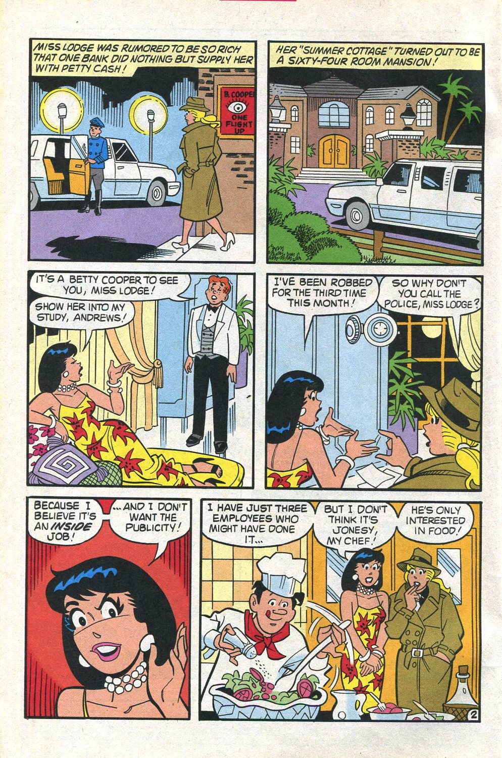 Read online Betty comic -  Issue #85 - 4