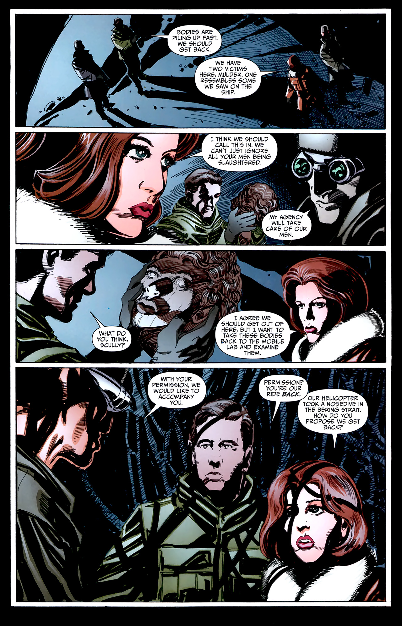 Read online The X-Files/30 Days of Night comic -  Issue #5 - 13