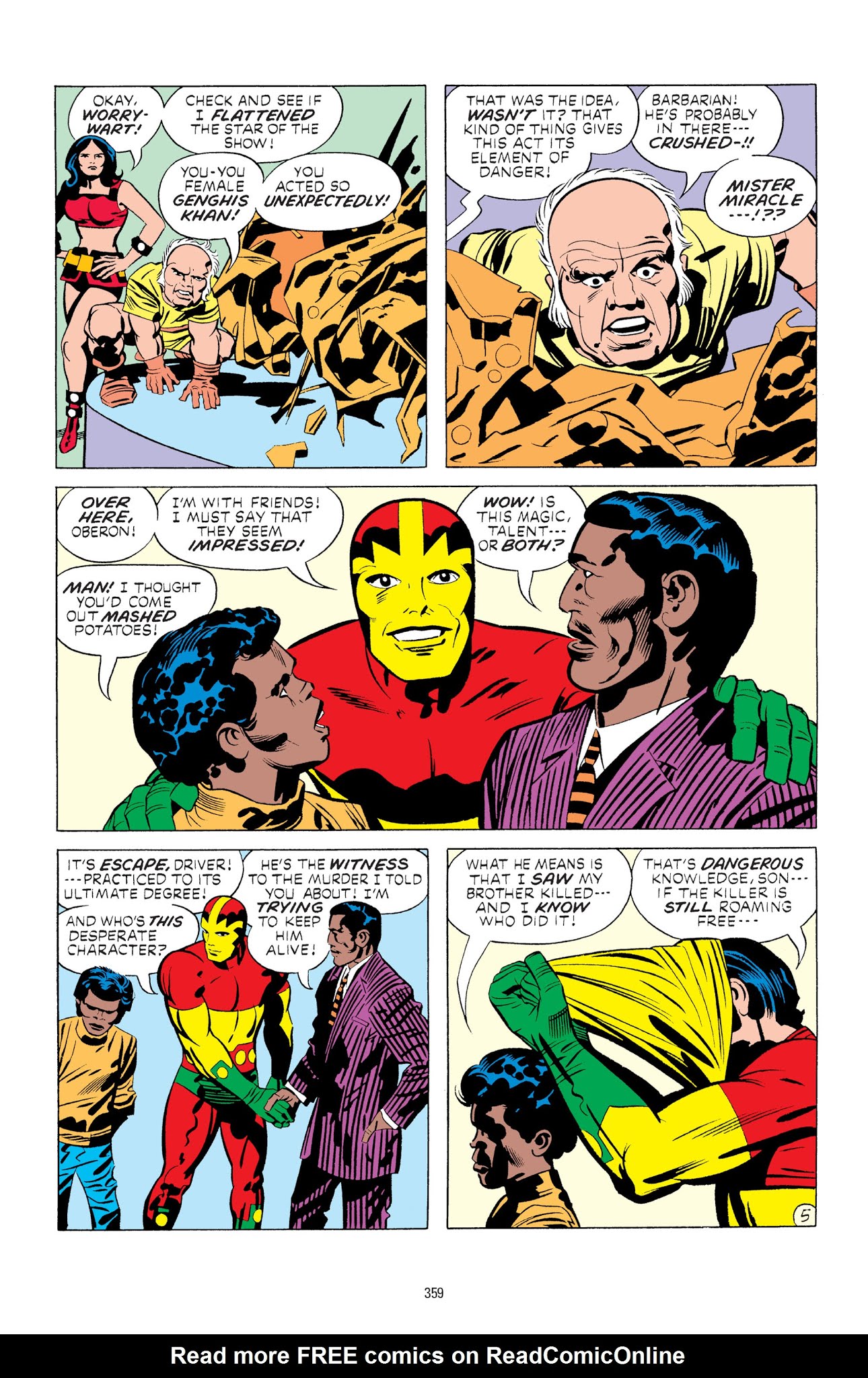 Read online Mister Miracle (1971) comic -  Issue # _TPB (Part 4) - 53
