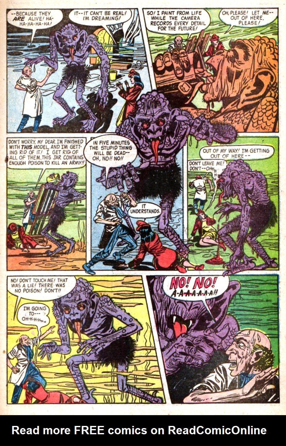 Read online Weird Terror comic -  Issue #1 - 23