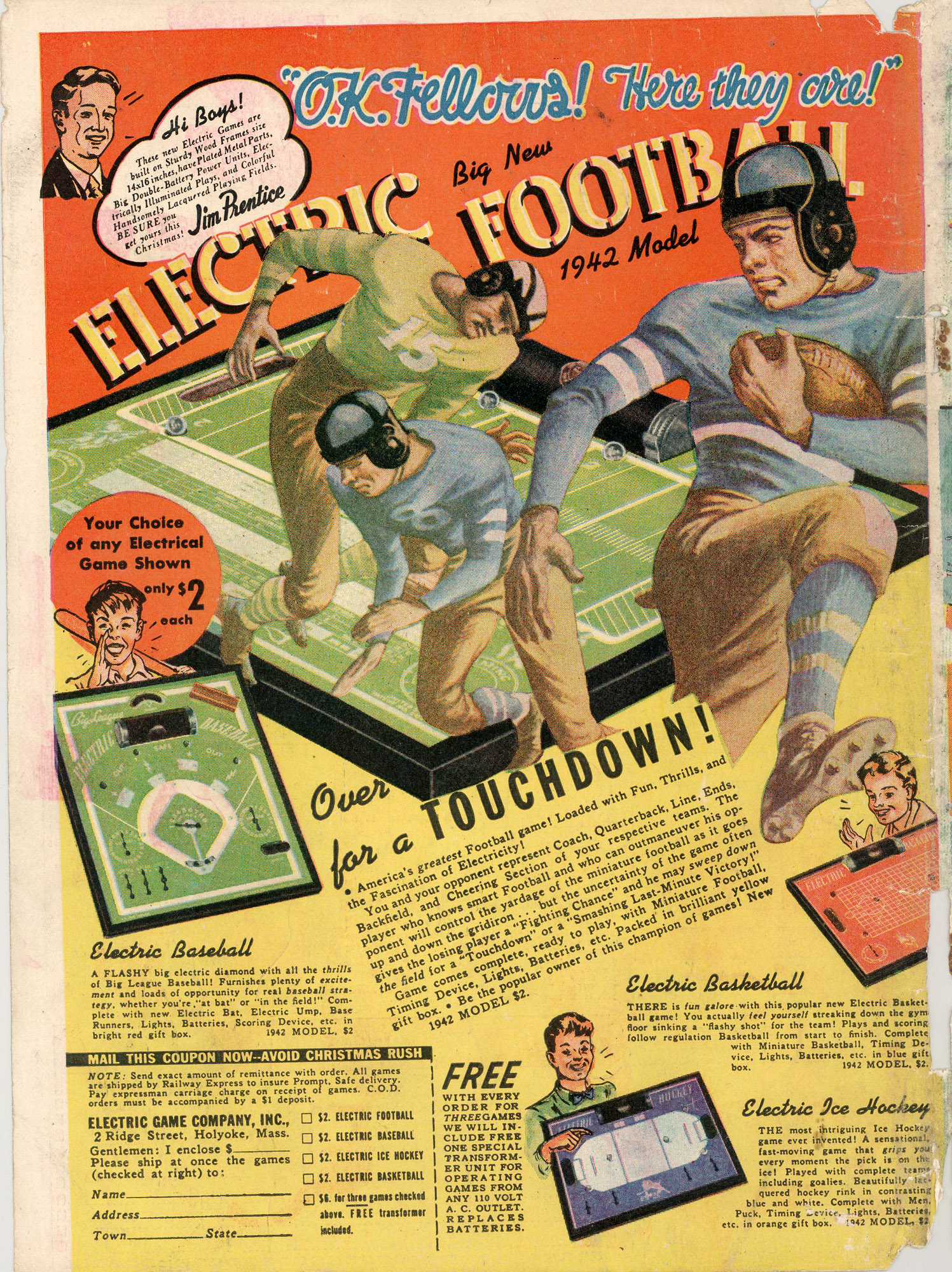 Read online Fight Comics comic -  Issue #16 - 69