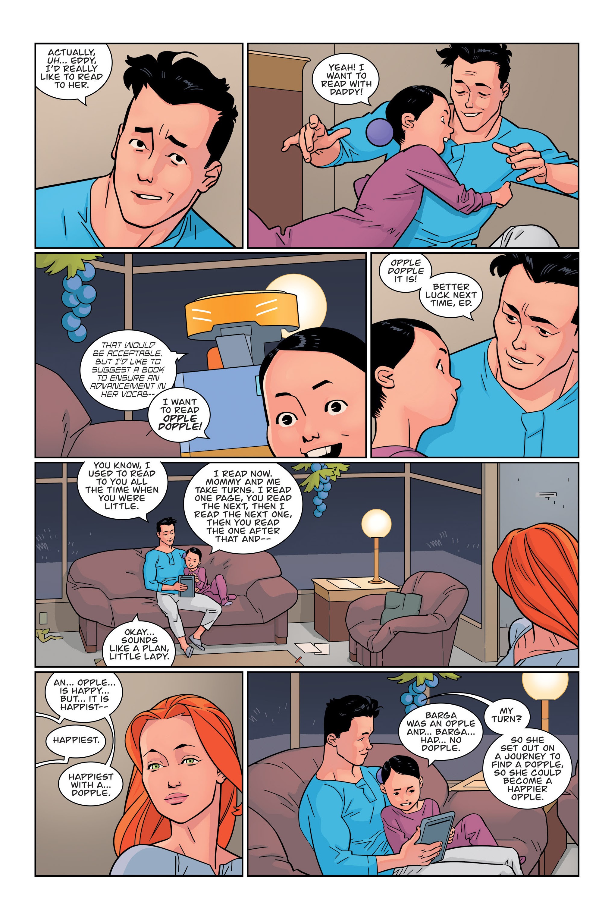 Read online Invincible comic -  Issue # (2003) _TPB 23 - Full House - 38