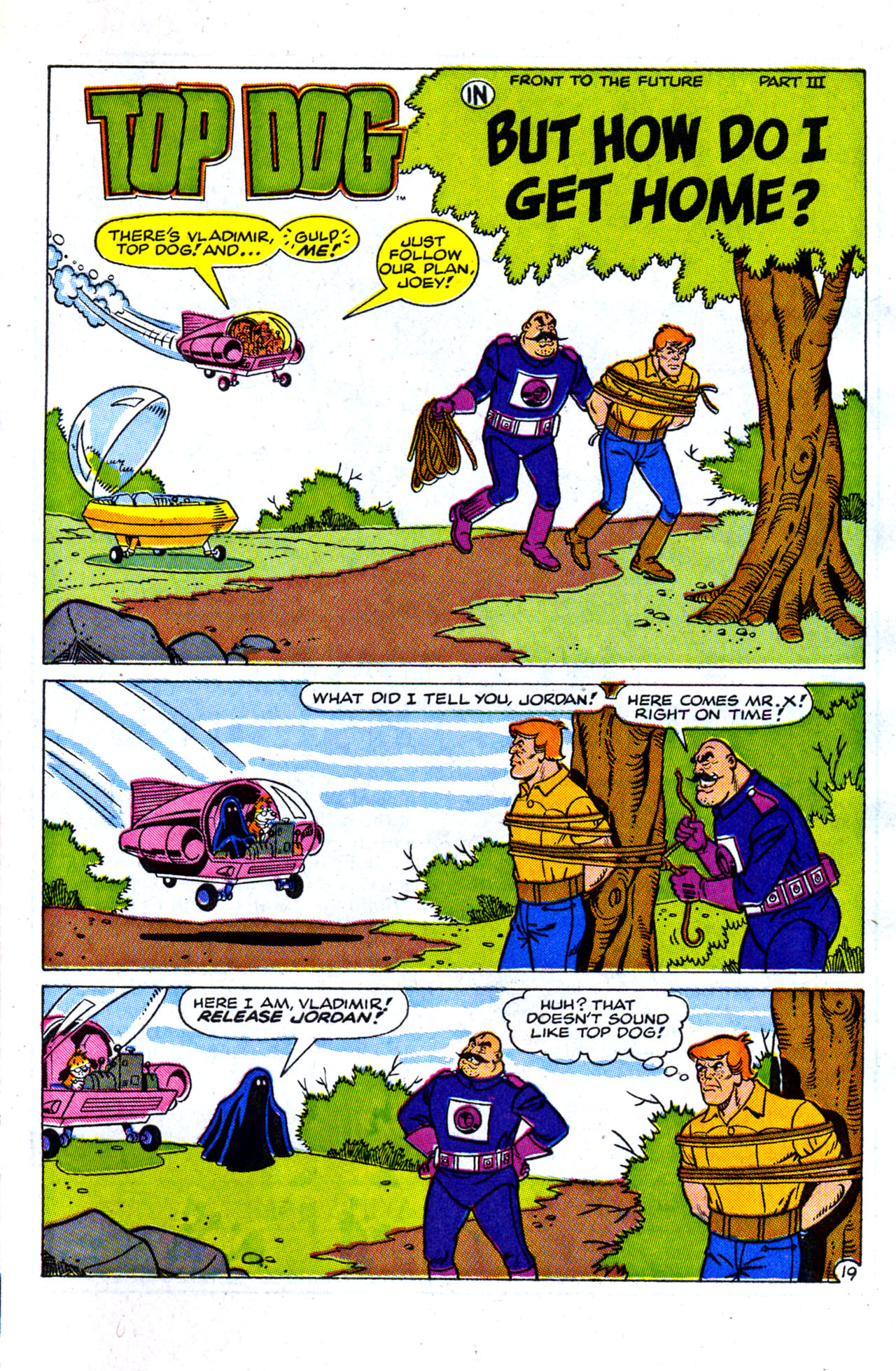 Read online Top Dog comic -  Issue #13 - 27