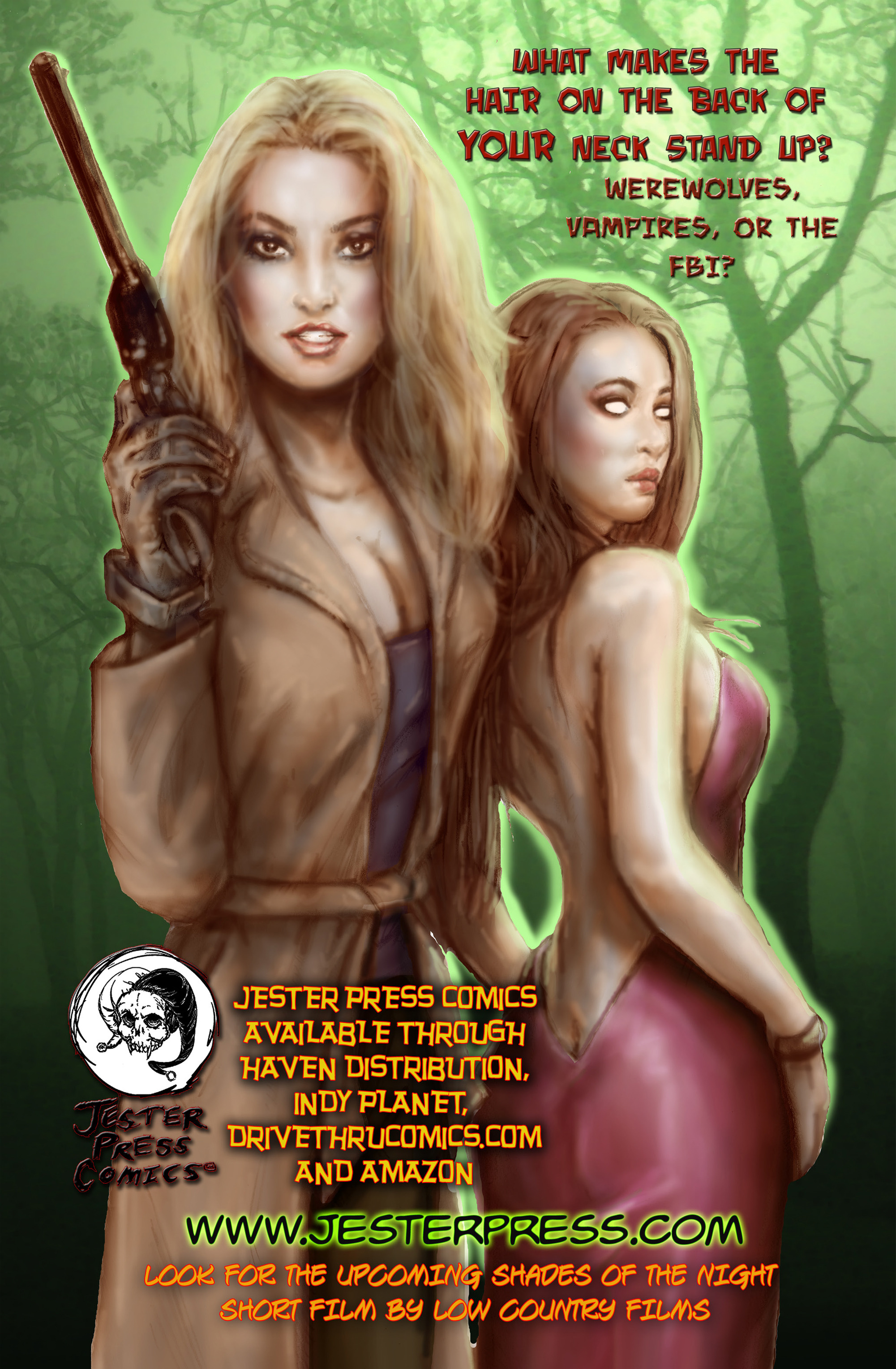 Read online Chaos Campus: Sorority Girls Vs. Zombies comic -  Issue #14 - 29