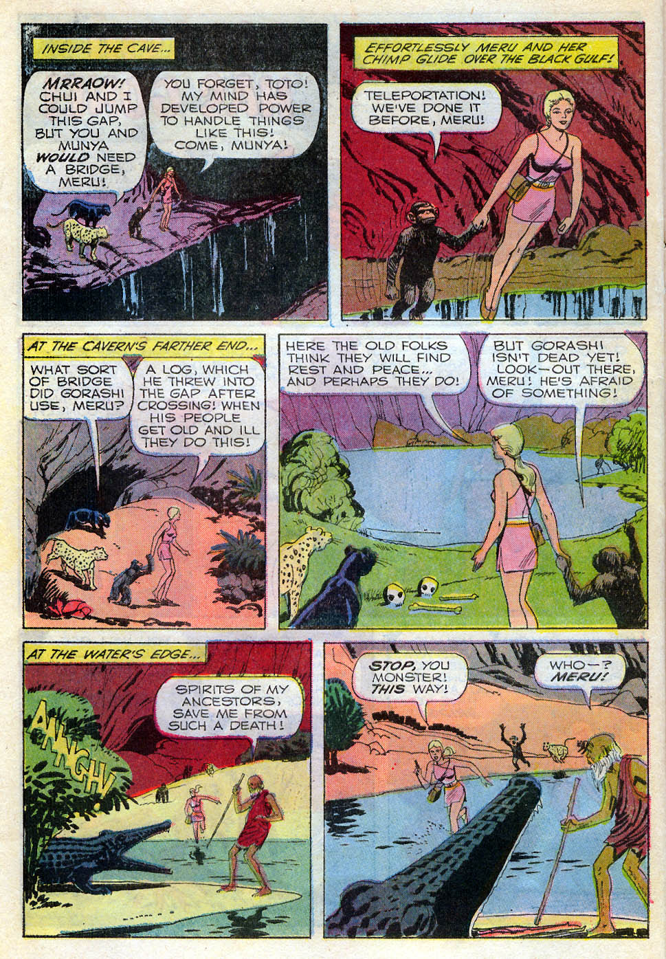 Read online Tarzan (1962) comic -  Issue #192 - 30