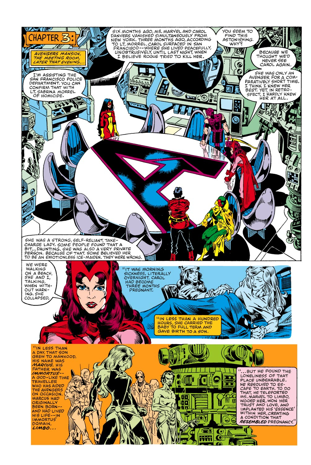 The Avengers (1963) issue Annual 10 - Page 16
