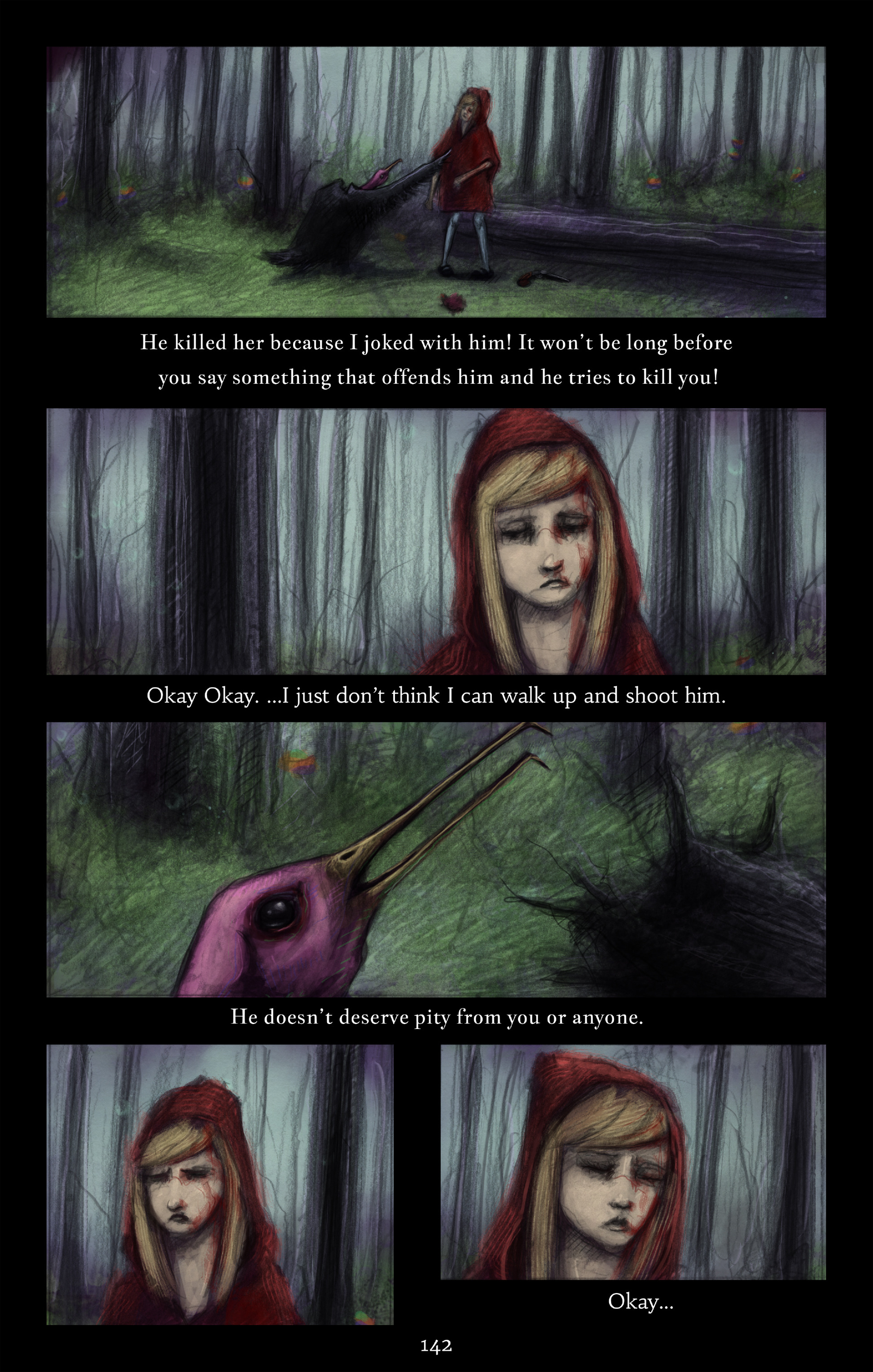Read online Red and the Wolfe comic -  Issue #8 - 7