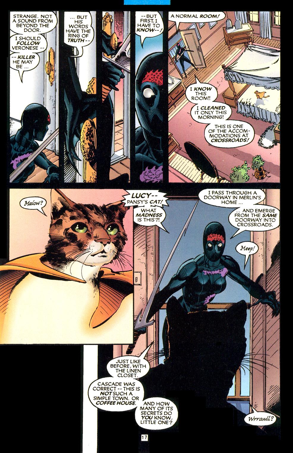 Read online Sovereign Seven comic -  Issue #7 - 17