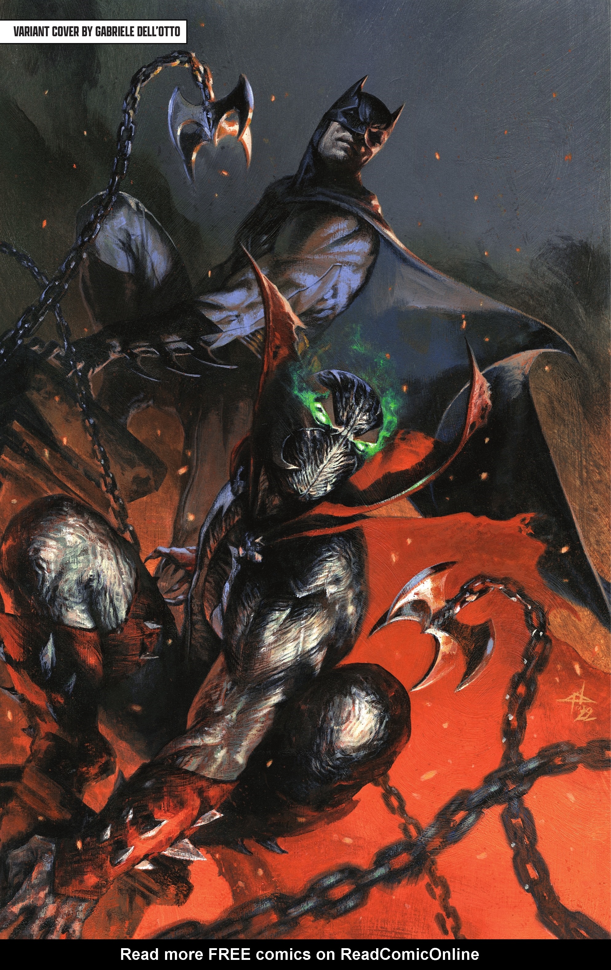 Read online Batman/Spawn comic -  Issue # Full - 58