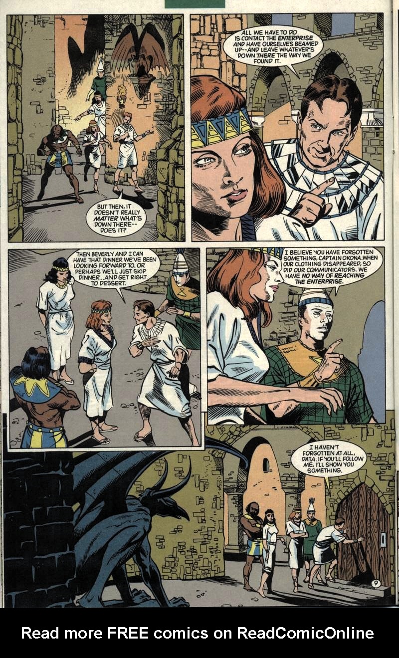 Read online Star Trek: The Next Generation (1989) comic -  Issue #26 - 9