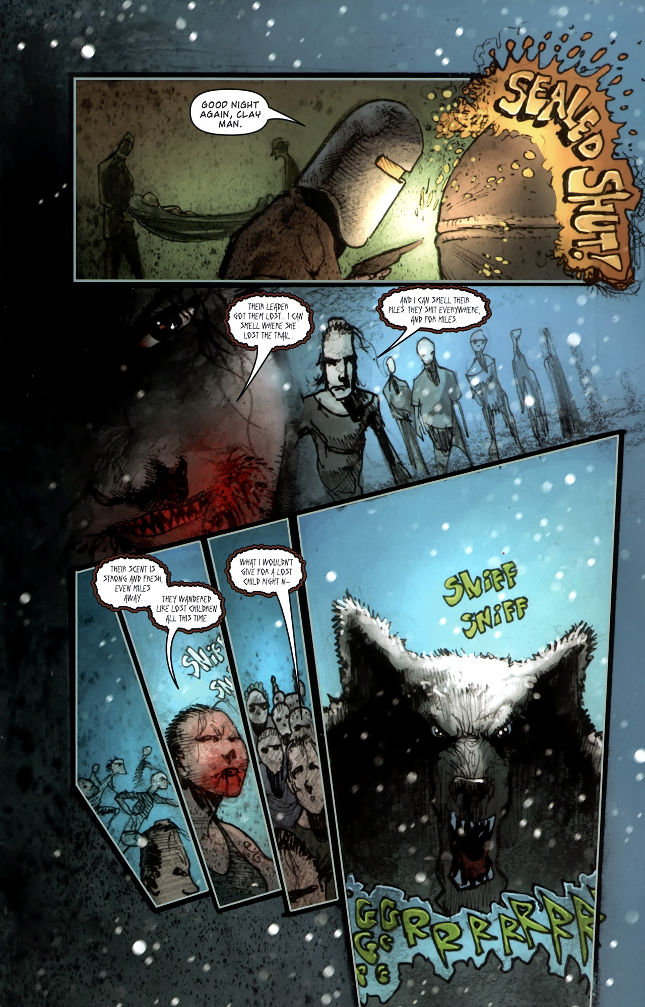 Read online 30 Days of Night: Night, Again comic -  Issue #3 - 5