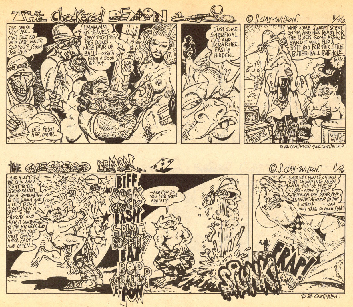 Read online The Checkered Demon comic -  Issue #1 - 22