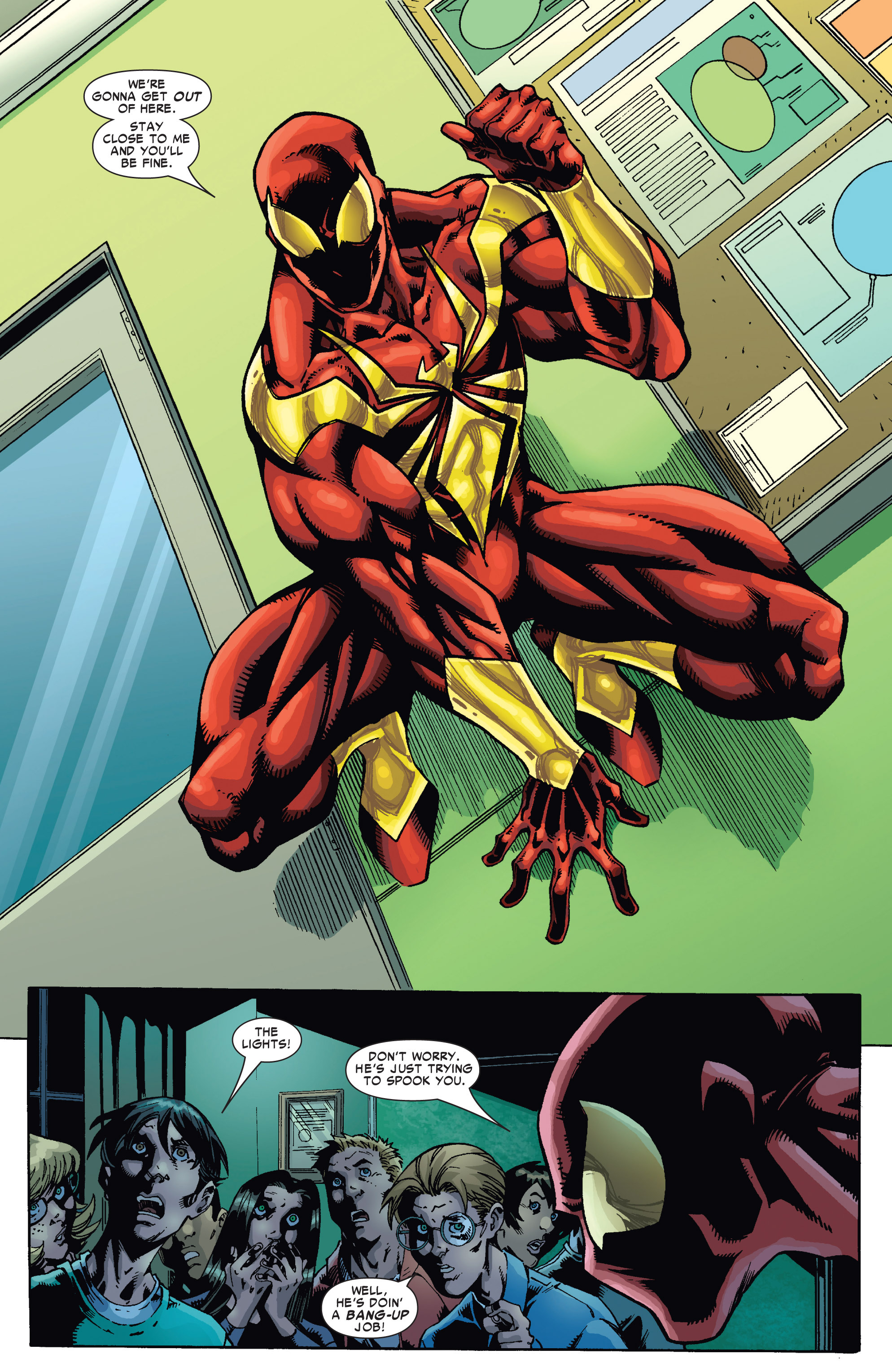 Read online Friendly Neighborhood Spider-Man comic -  Issue #11 - 19