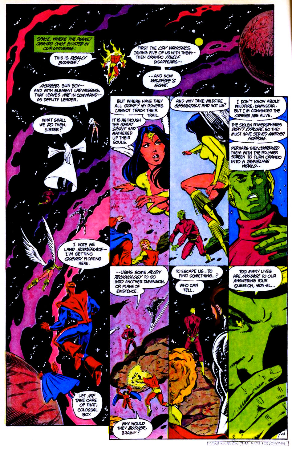 Read online Tales of the Legion comic -  Issue #329 - 5