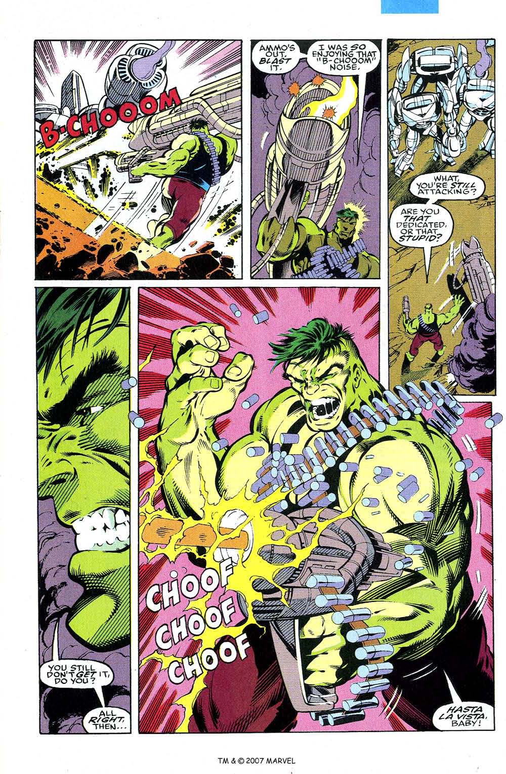 Read online The Incredible Hulk (1968) comic -  Issue #390 - 15