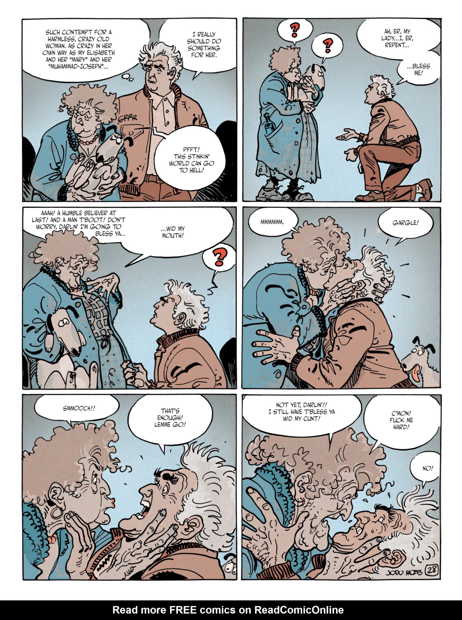 Read online Madwoman of the Sacred Heart comic -  Issue #2 - 31