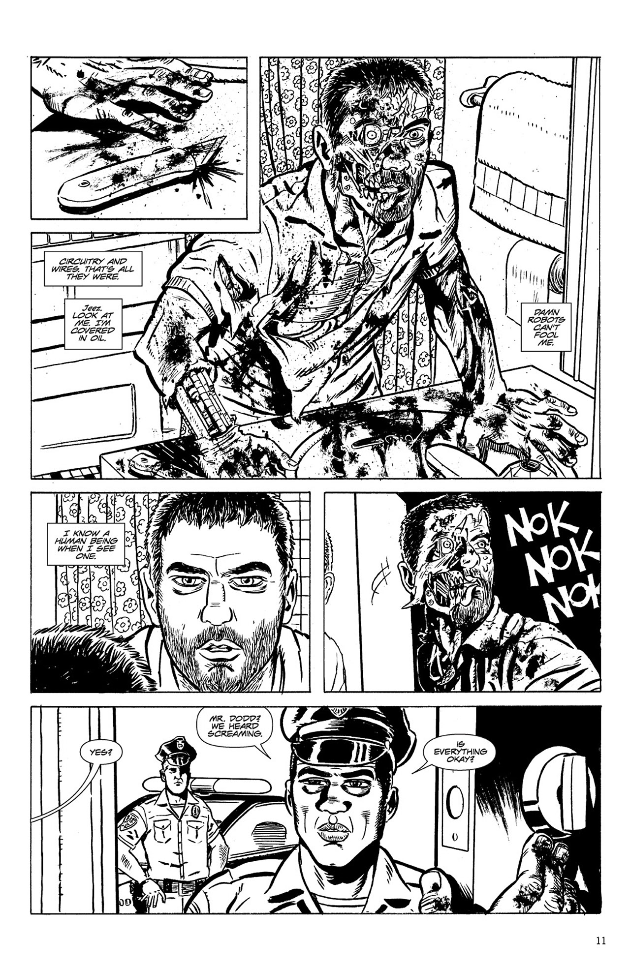 Read online Eerie comic -  Issue #1 - 13