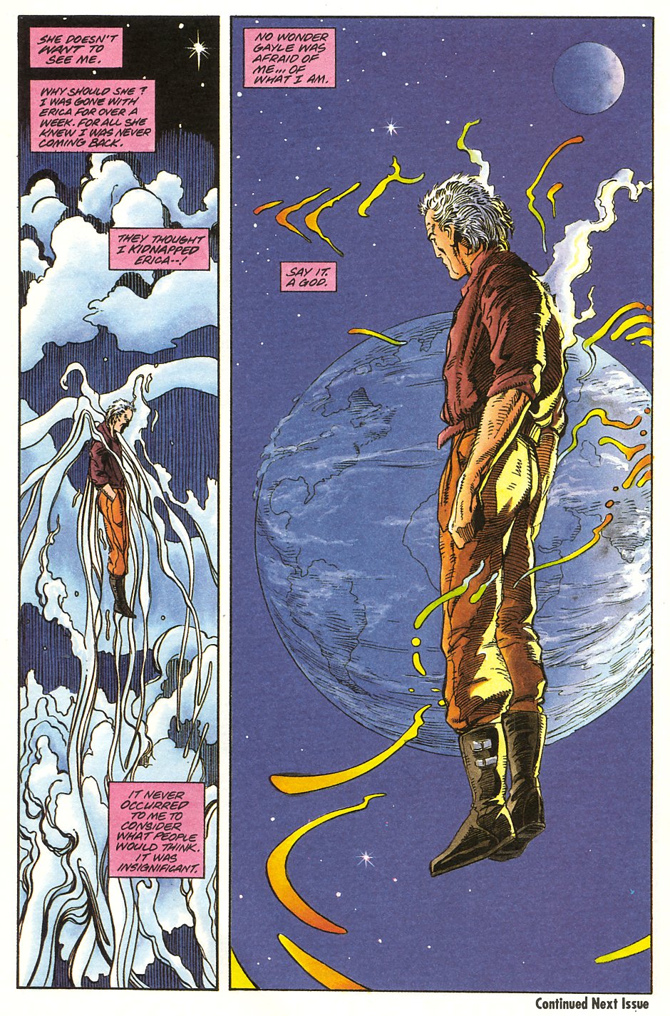 Read online Solar, Man of the Atom comic -  Issue #9 - 25