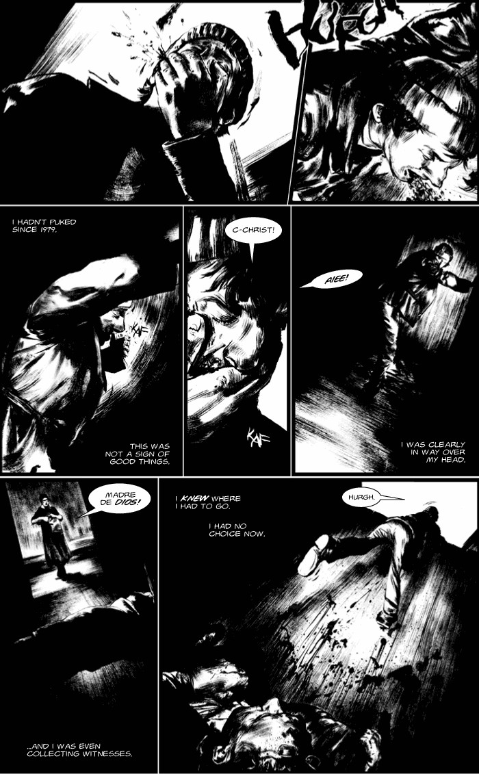 Read online The Matrix Comics comic -  Issue # _Return Of The Prodigal Son - 11